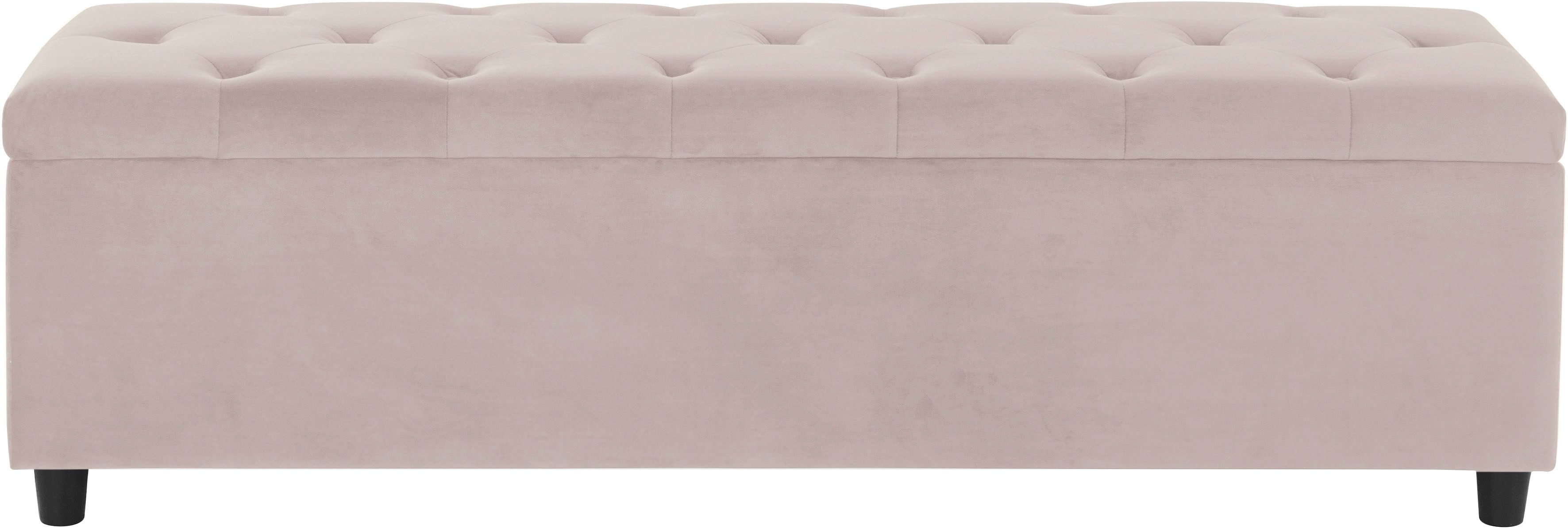 Home affaire Bettbank Relaxy, gesteppt, mit Staufach