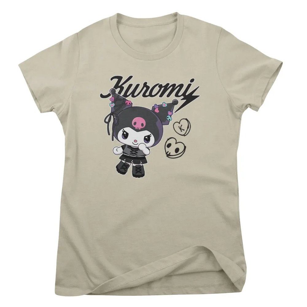 Hello Kitty T-Shirt Cool Kuromi Girly Tee