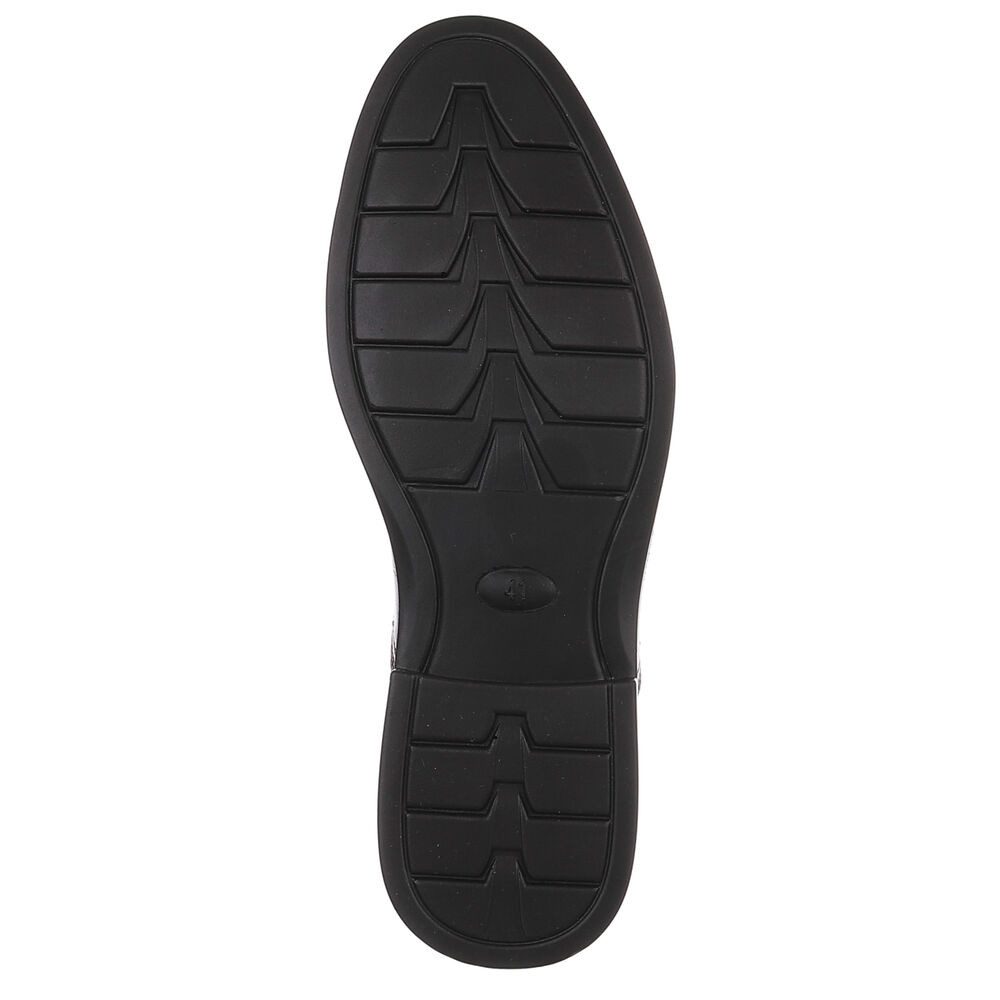 Coolwalk Herrenschnürschuh Elegant mit 4-Loch-Schnürung Schnürschuh (92009969) Blockabsatz Business-Schuhe in Schwarz – Bild 3 von 5