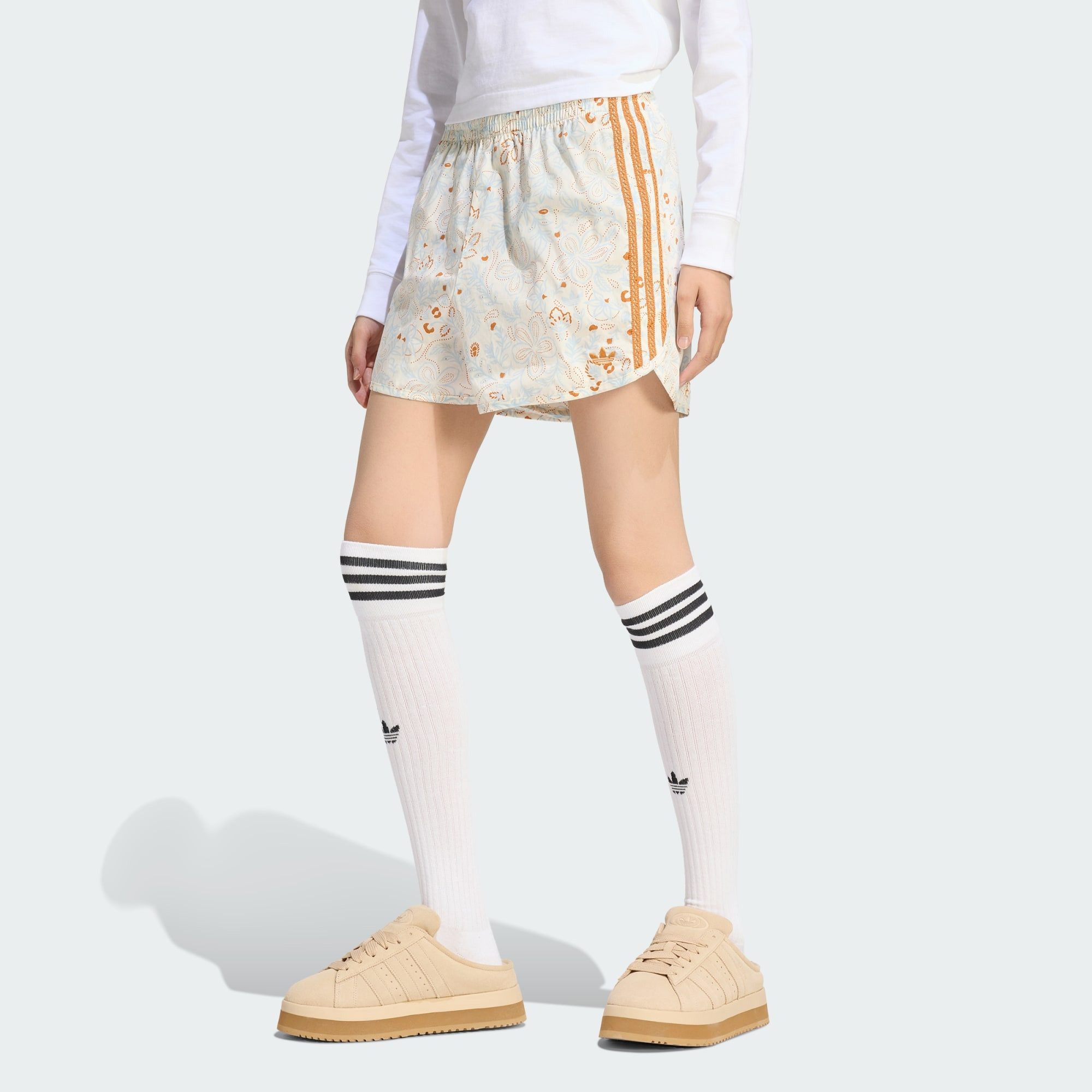 adidas Originals Shorts ADIDAS ORIGINALS SUMMER GLOW AOP SHORTS (1-tlg)