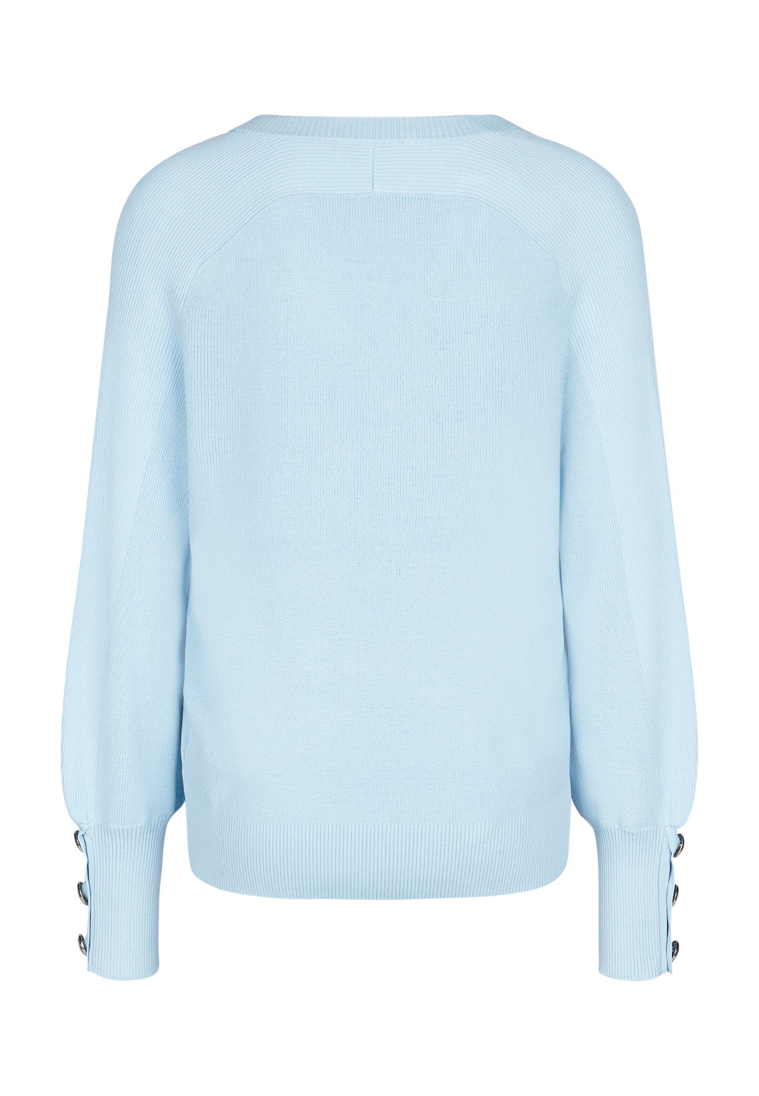 MARC V-Ausschnitt-Pullover AUREL light blue