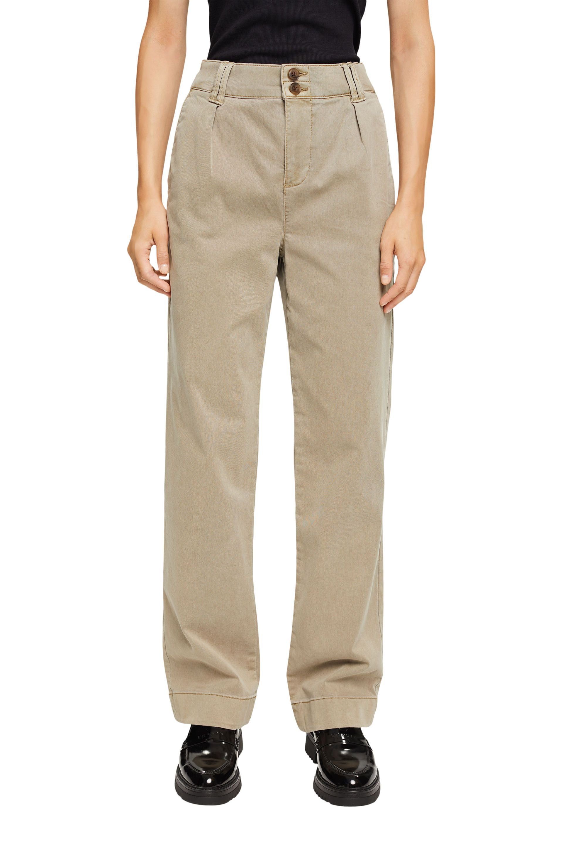 Chinos Esprit khaki pale