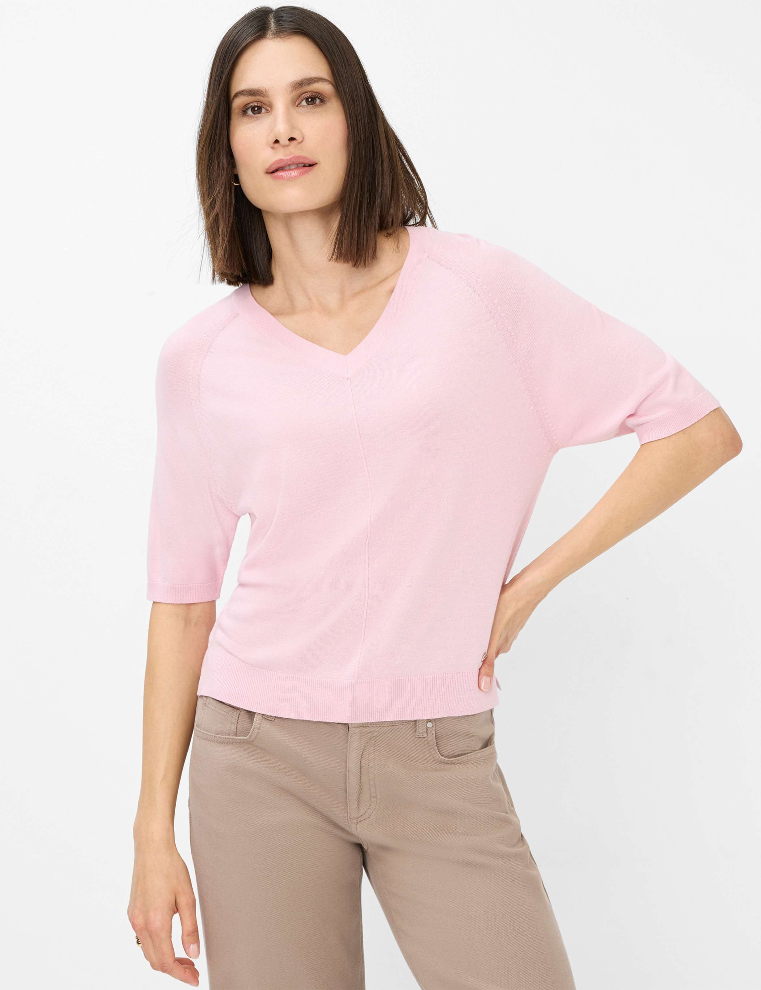 Brax Strickpullover Style LESLEY günstig online kaufen