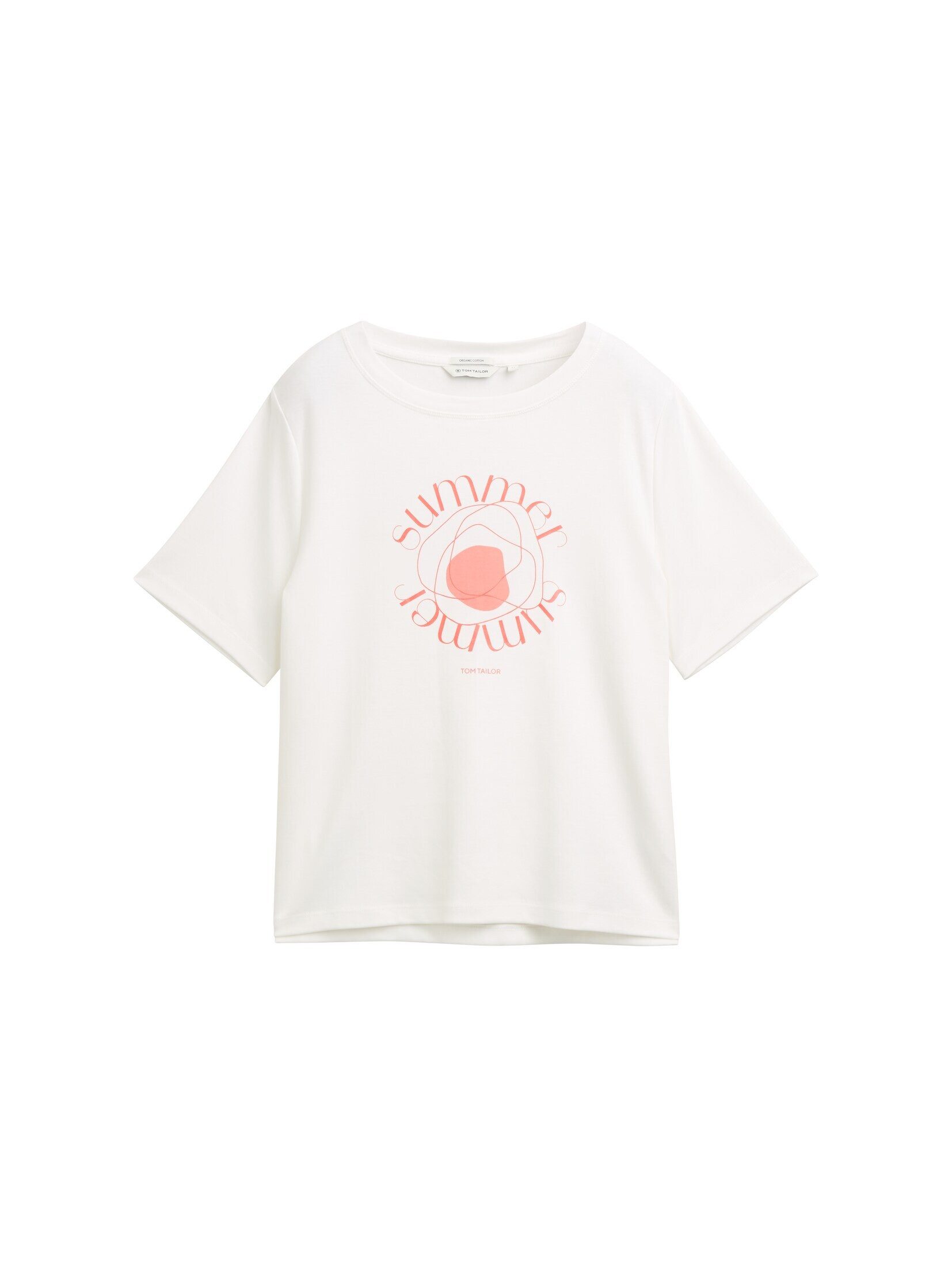 TOM TAILOR T-Shirt T-Shirt aus Baumwolle günstig online kaufen