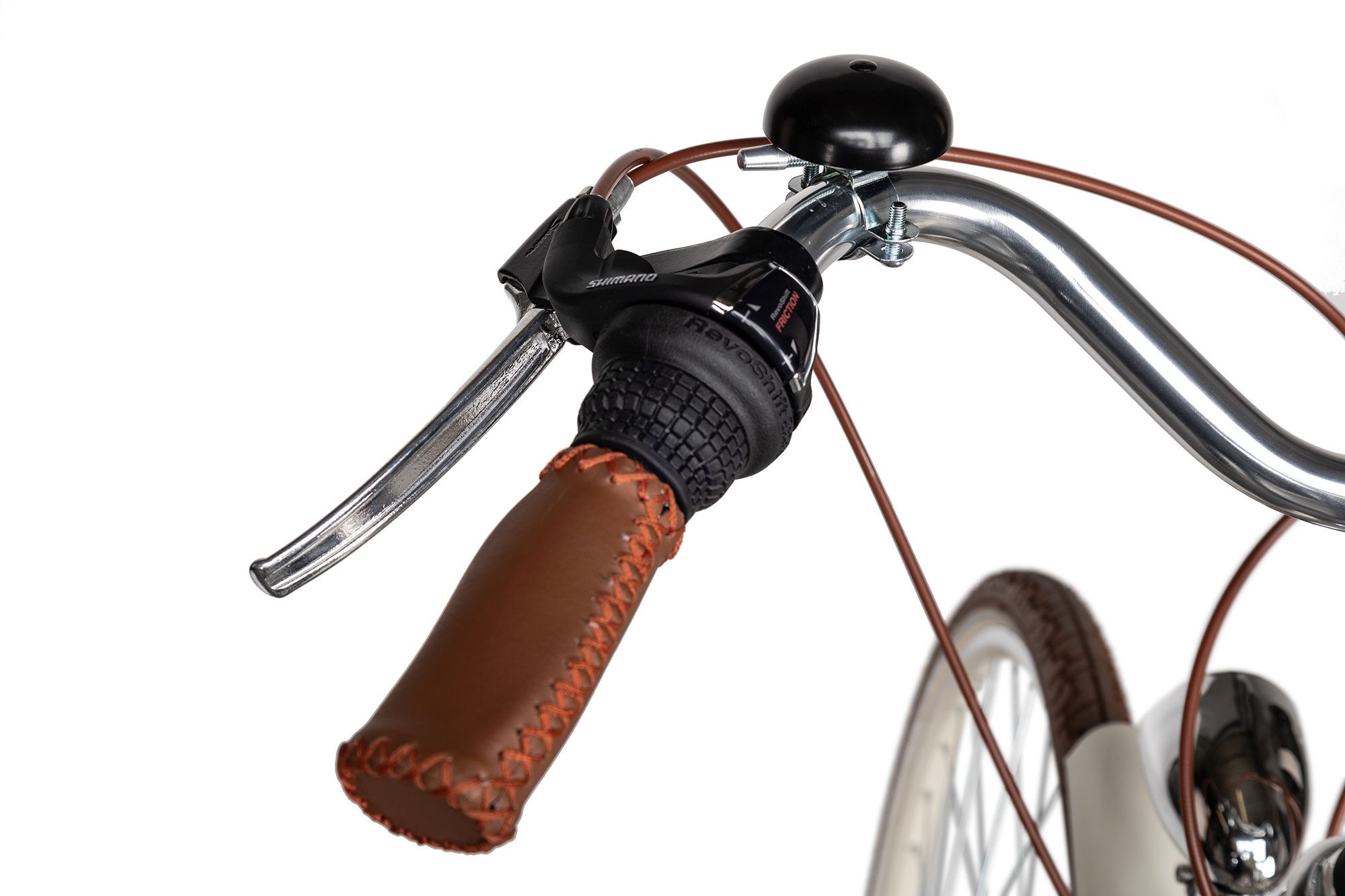 Chirp Fahrradklingel Classic Glocke, schwarz