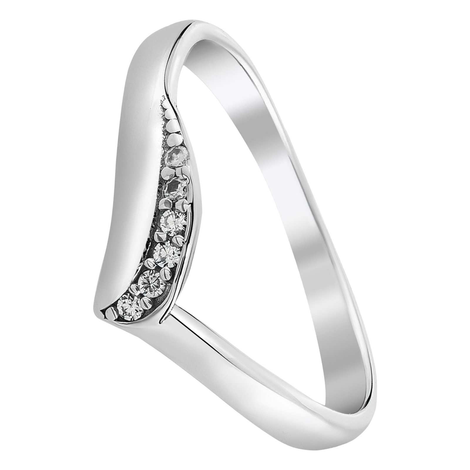 Balia Silberring Balia Damen Wave Ring günstig online kaufen