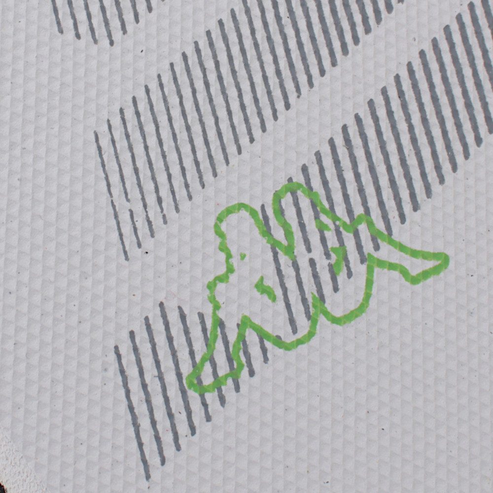 Kappa Zehensandale Logo Maceo 2 Flip Slip On Zehentrenner Wasserfreundlich, elastisch und federleicht