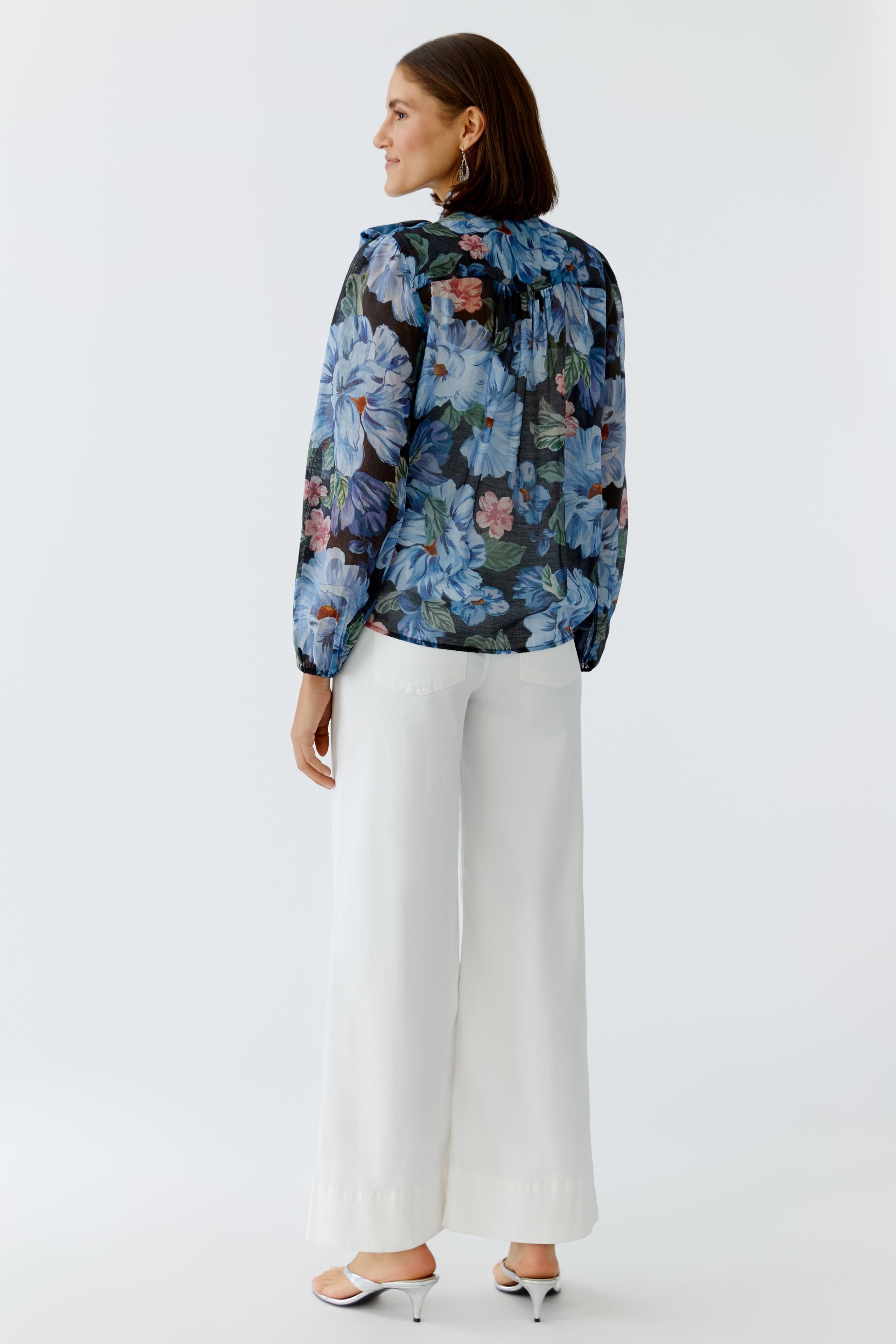 Oui Klassische Bluse