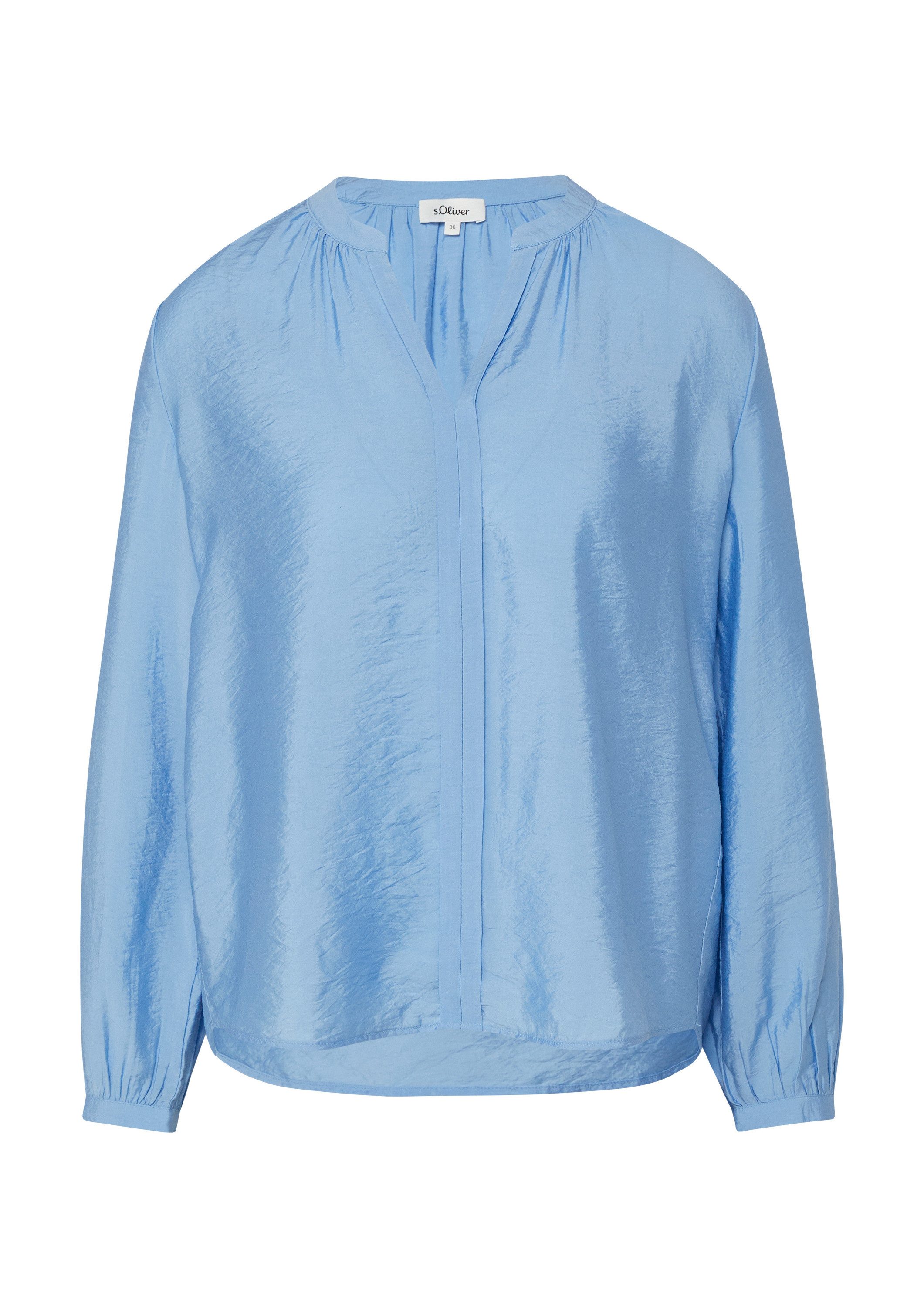 Langarmbluse Bluse