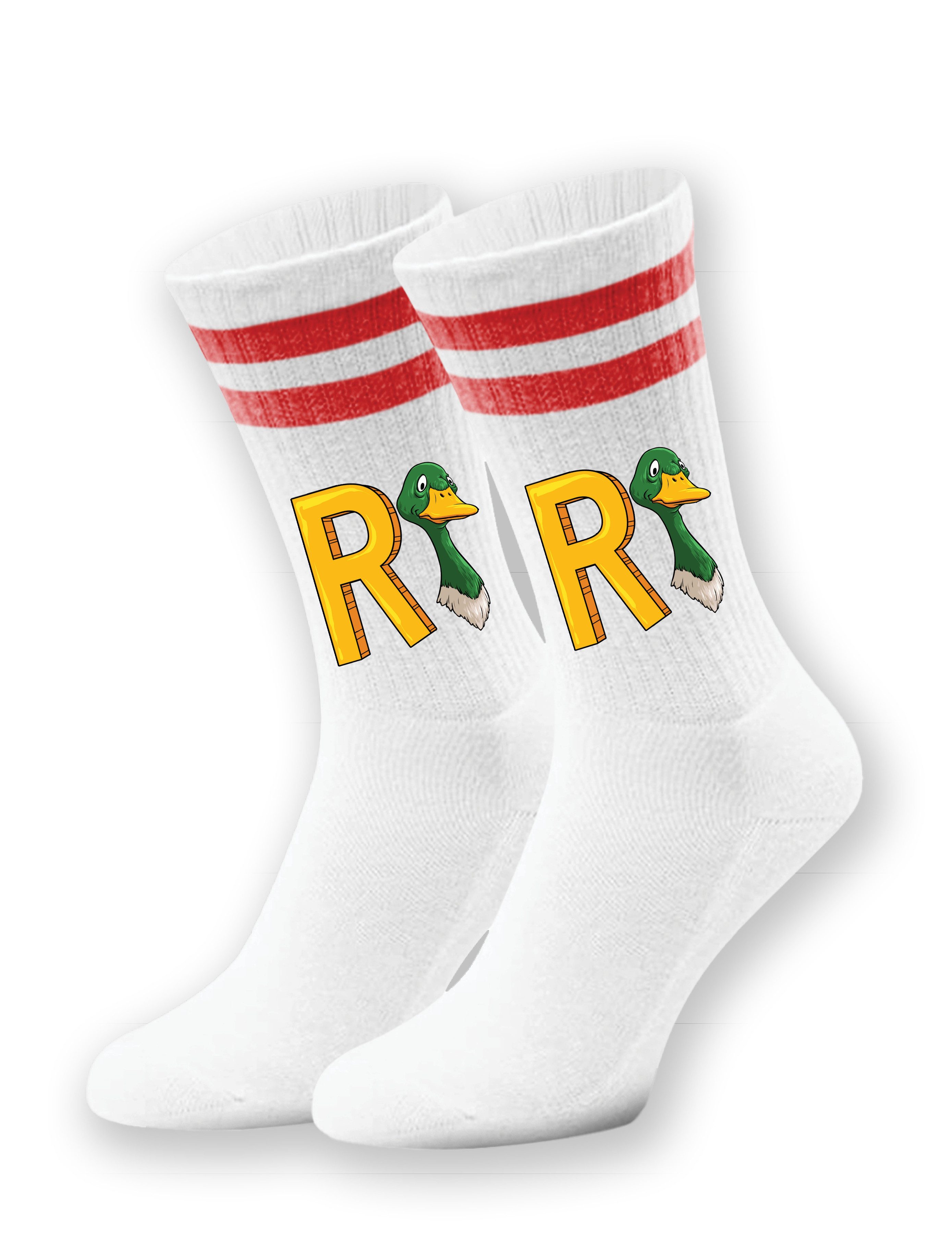 Tennissocken Unisex Socken "RENTE" Aufdruck lustig Geschenk Statement