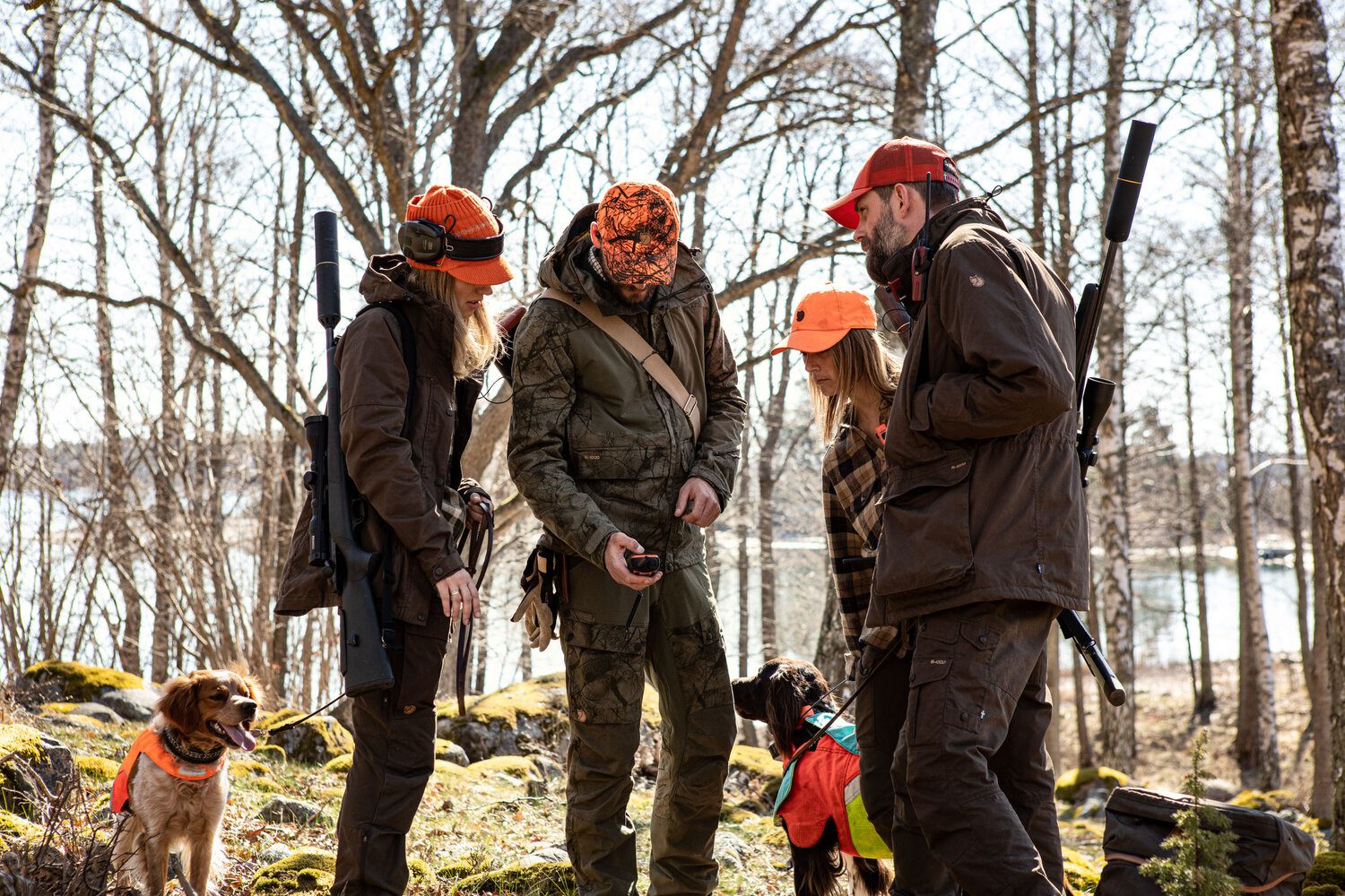 Fjällräven Outdoorjacke Fjällräven Herren Brenner Pro Padded Jagdjacke