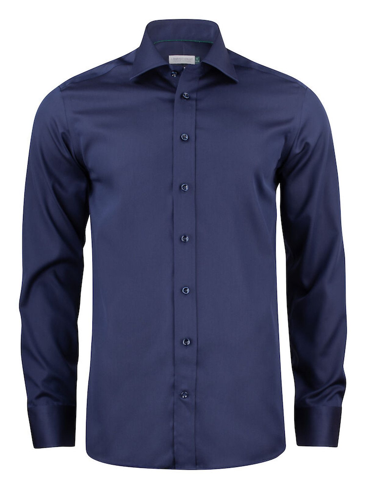 Businesshemd Green Bow 01 Regular Fit
