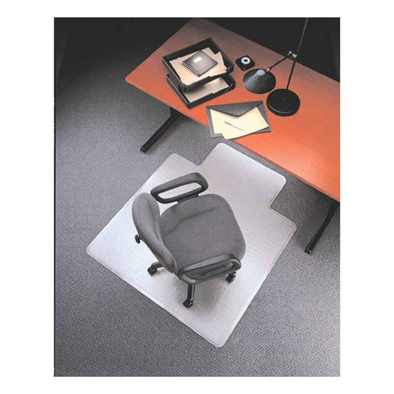 Otto Office Bodenschutzmatte, für mittelflorigen Teppichboden, Fußbodenheizung geeignet, 120x134 cm