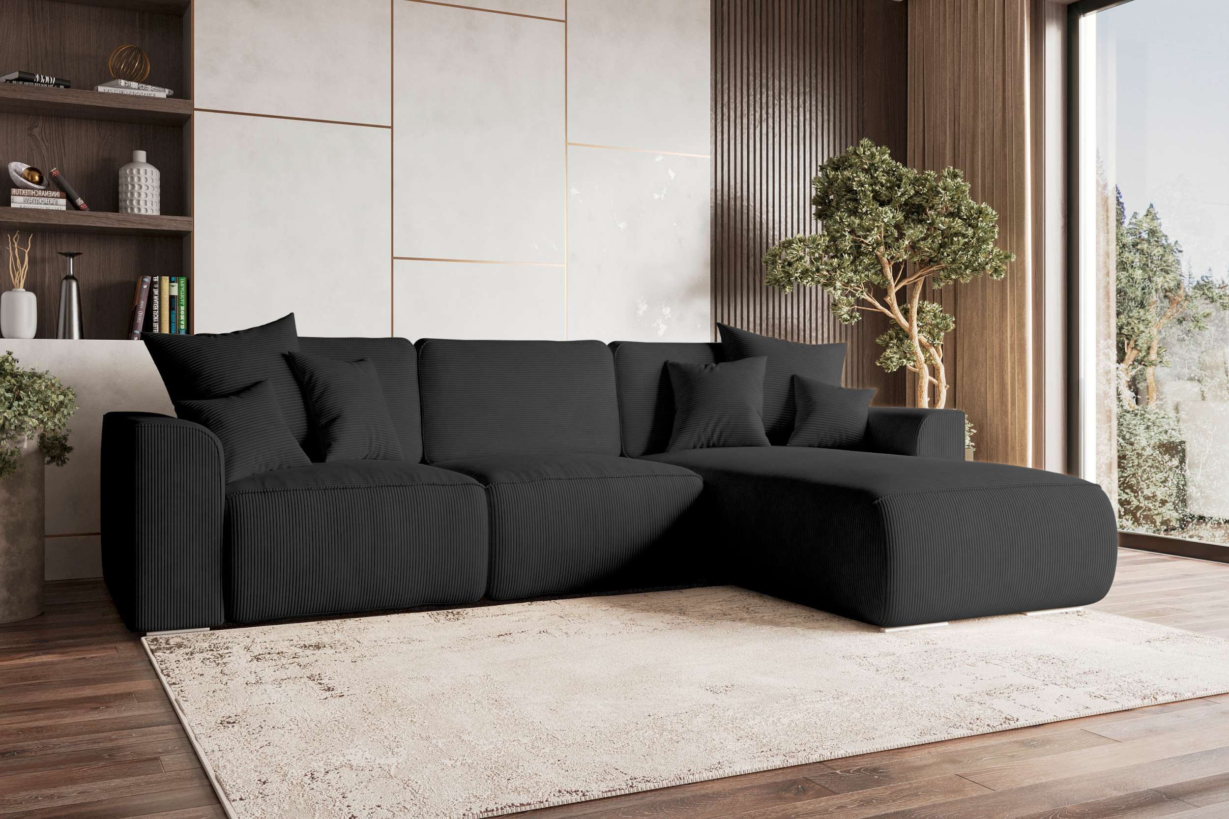 99rooms Ecksofa Gusto, Sofa L-Form, Eckcouch, günstig online kaufen
