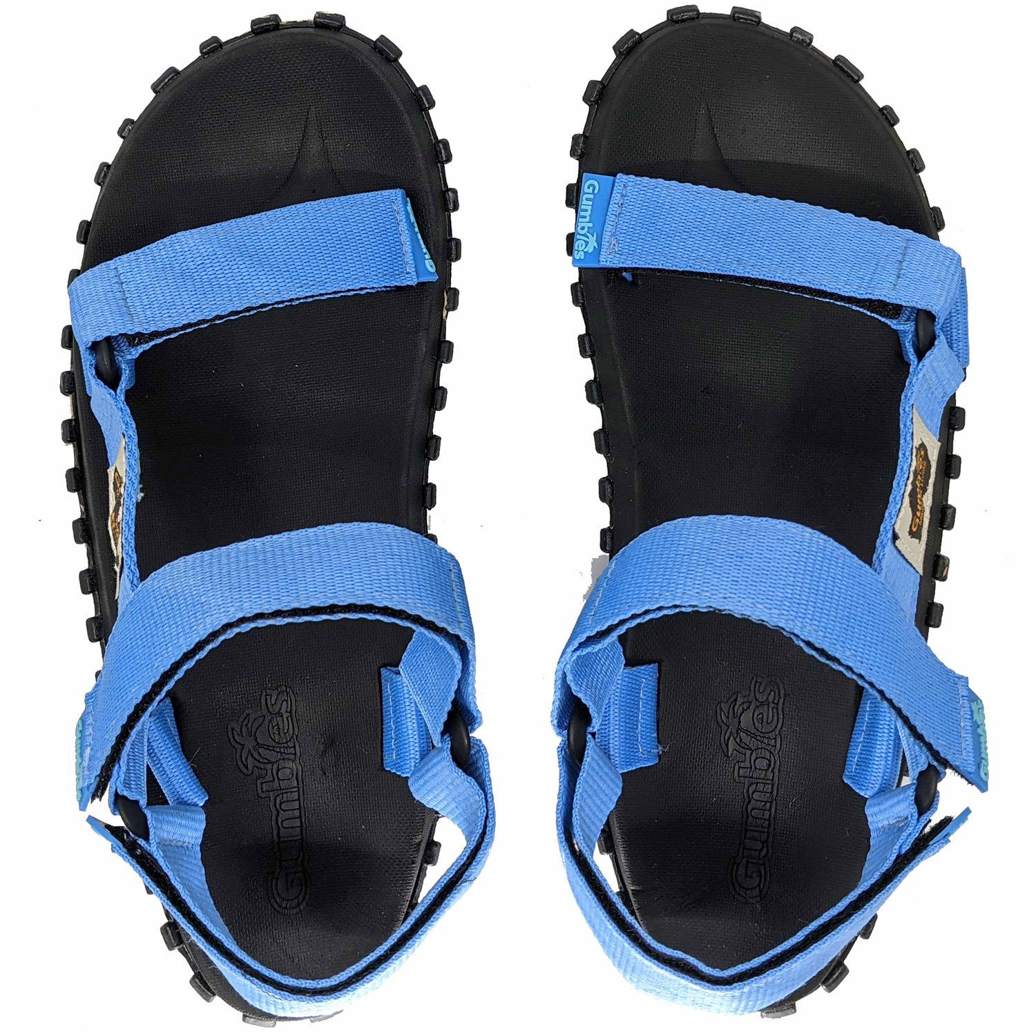 Gumbies Scrambler in Light Blue »in aus Sandalette Materialien farbenfrohen recycelten Designs«