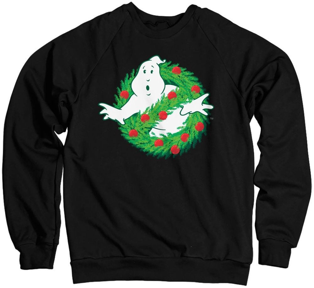 Ghostbusters Rundhalspullover Ghostbusters Christmas Logo Sweatshirt