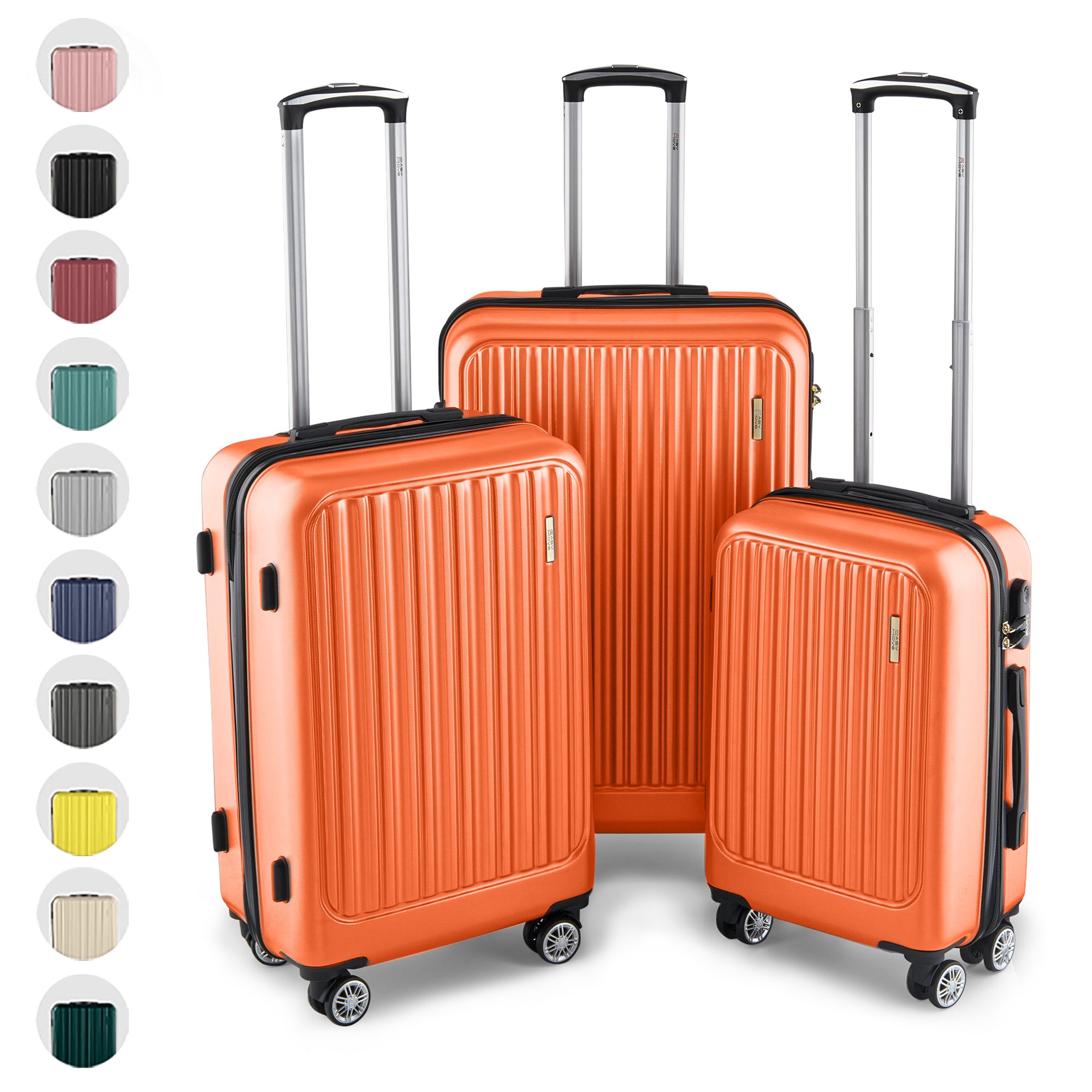 Easy Move Hartschalen-Trolley Leichter Rollkoffer ACE günstig online kaufen