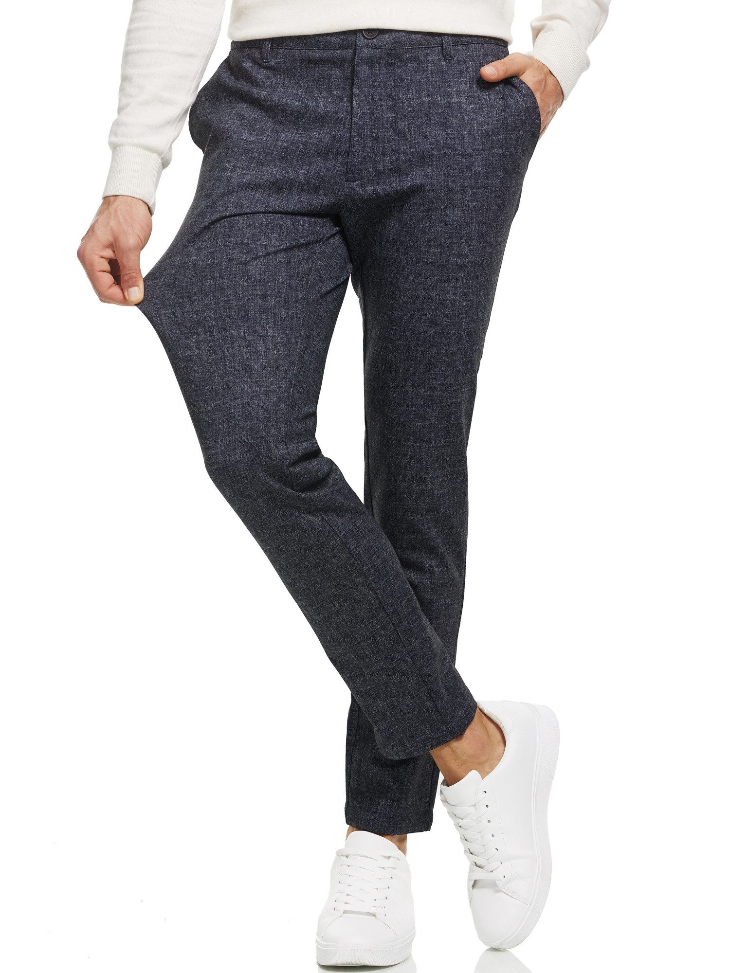 Indicode Chinohose Herren Rodekro Chino Hose Herrenhose Performance Pants m günstig online kaufen