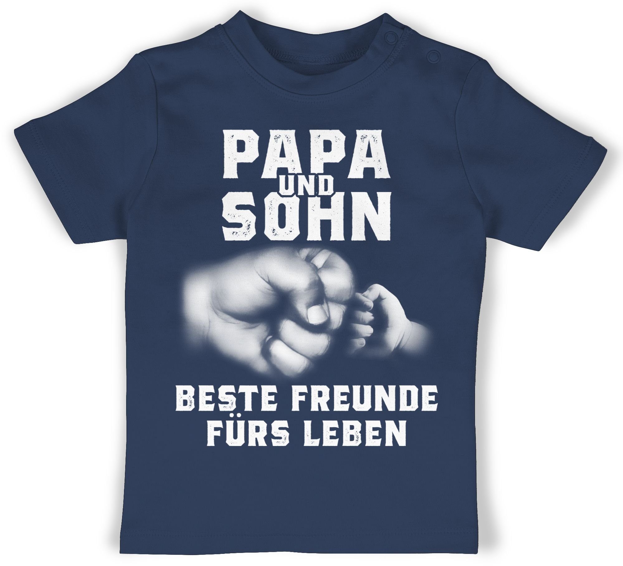 Shirtracer TShirt »Papa und Sohn beste Freunde fürs Leben Geschenk