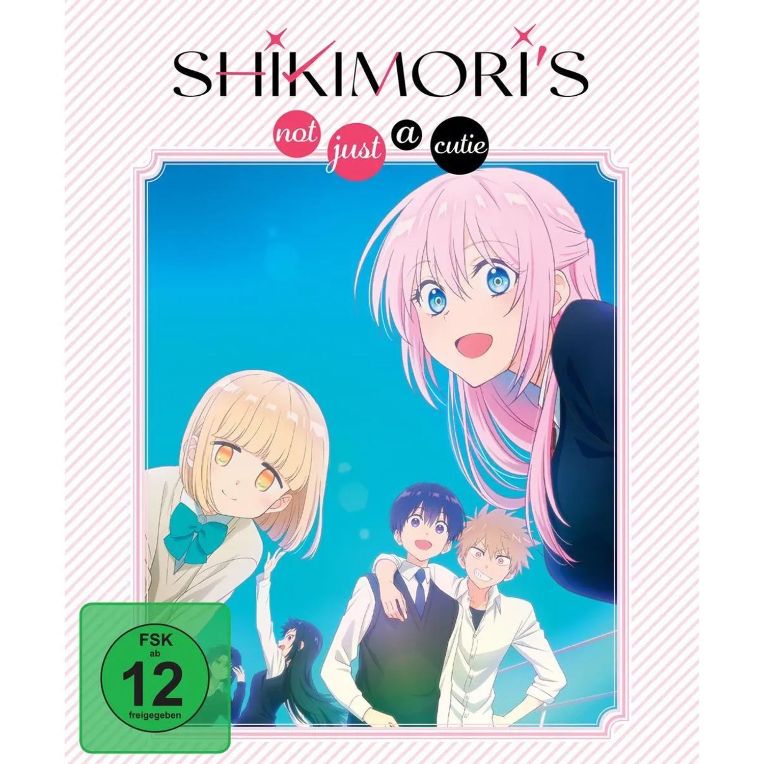 Crunchyroll DVD Shikimori's Not Just a Cutie - Gesamtausgabe - DVD