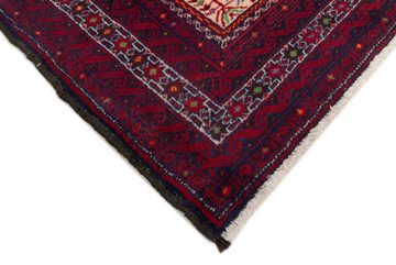 Orientteppich Belutsch 107x184 Handgeknüpfter Orientteppich / Perserteppich, Nain Trading, rechteckig, Höhe: 6 mm
