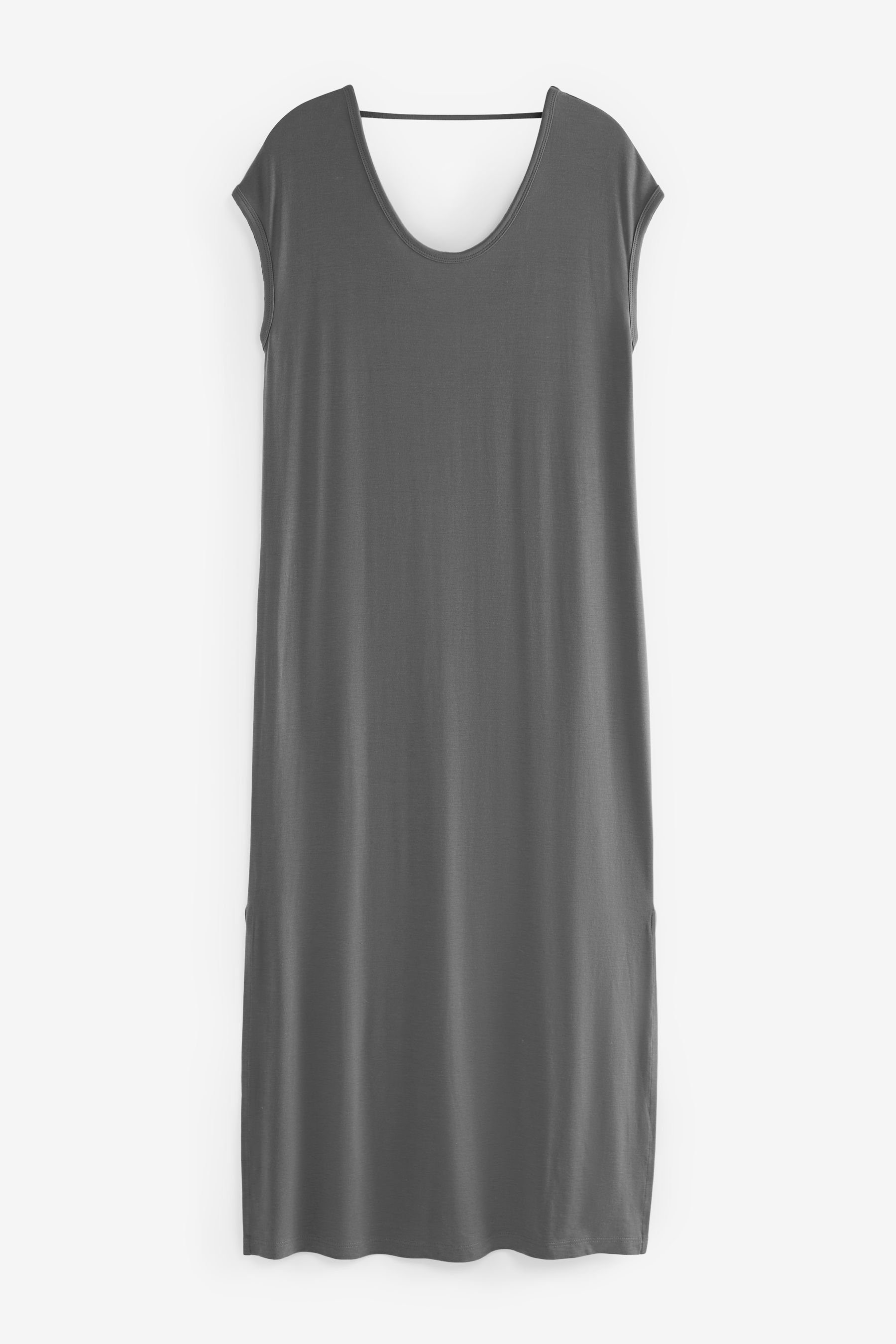 Next Sommerkleid Maxi-Sommerkleid aus Jersey (1-tlg)