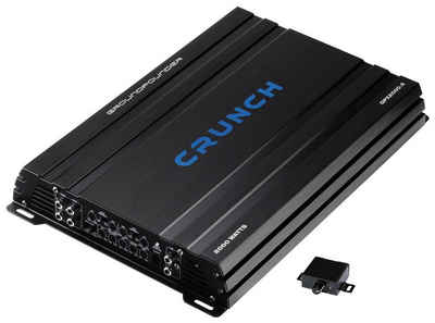 Crunch GPX2000.5 Class A/B & D Hybrid 5-Kanal Verstärker 2000 Watt Verstärker