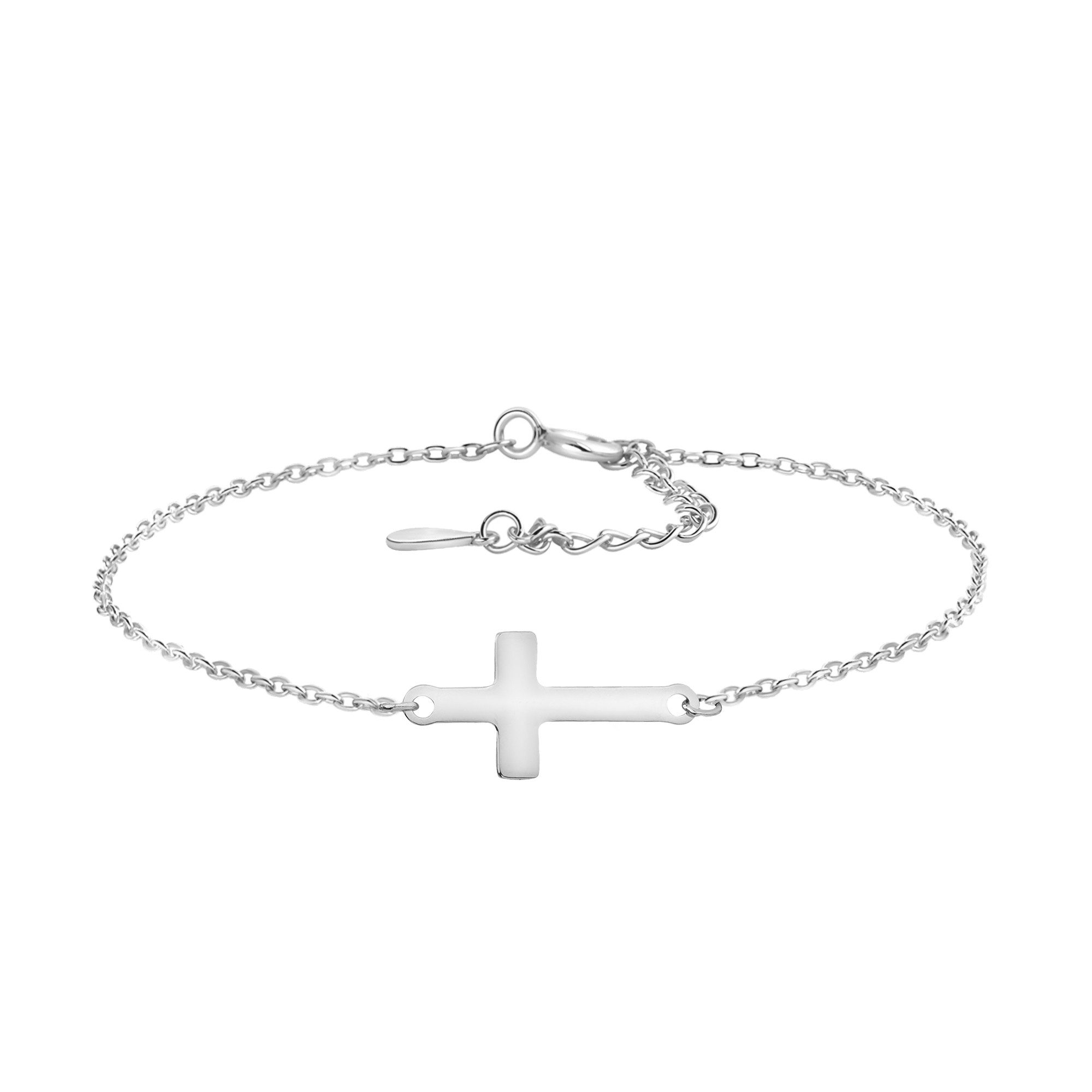 Sofia Milani Armband Kreuz (Armband), 925 Silber Damen Schmuck - B0133 günstig online kaufen
