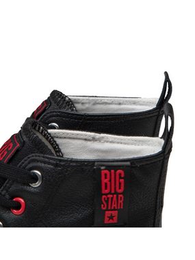 BIG STAR Sneakers aus Stoff JJ174070 Black Sneaker