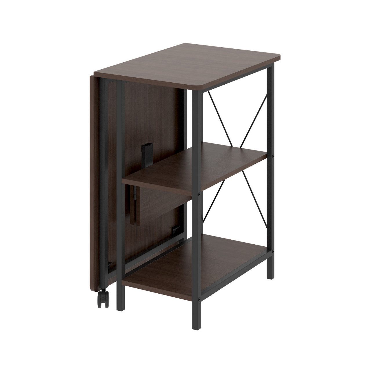 Maclean Schreibtisch MC-411, Loft Klapptisch mit günstig online kaufen