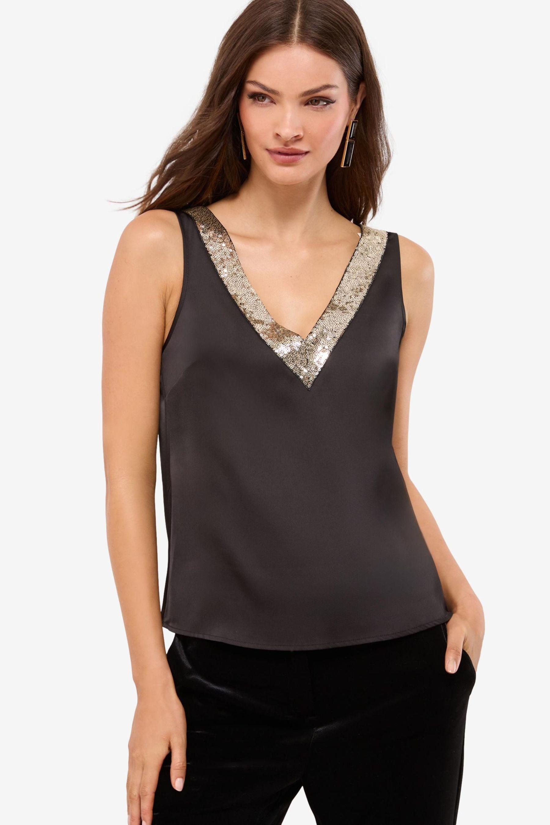 LIPSY Trägertop Lipsy Trägertop, Regular Fit (1-tlg)