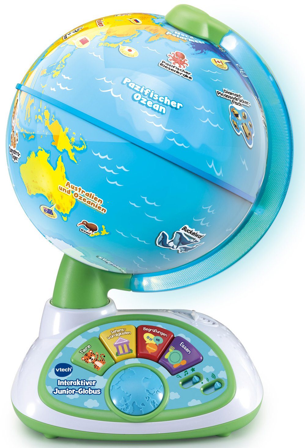 Spielzeug Globus VTech My Interactive Video Globe