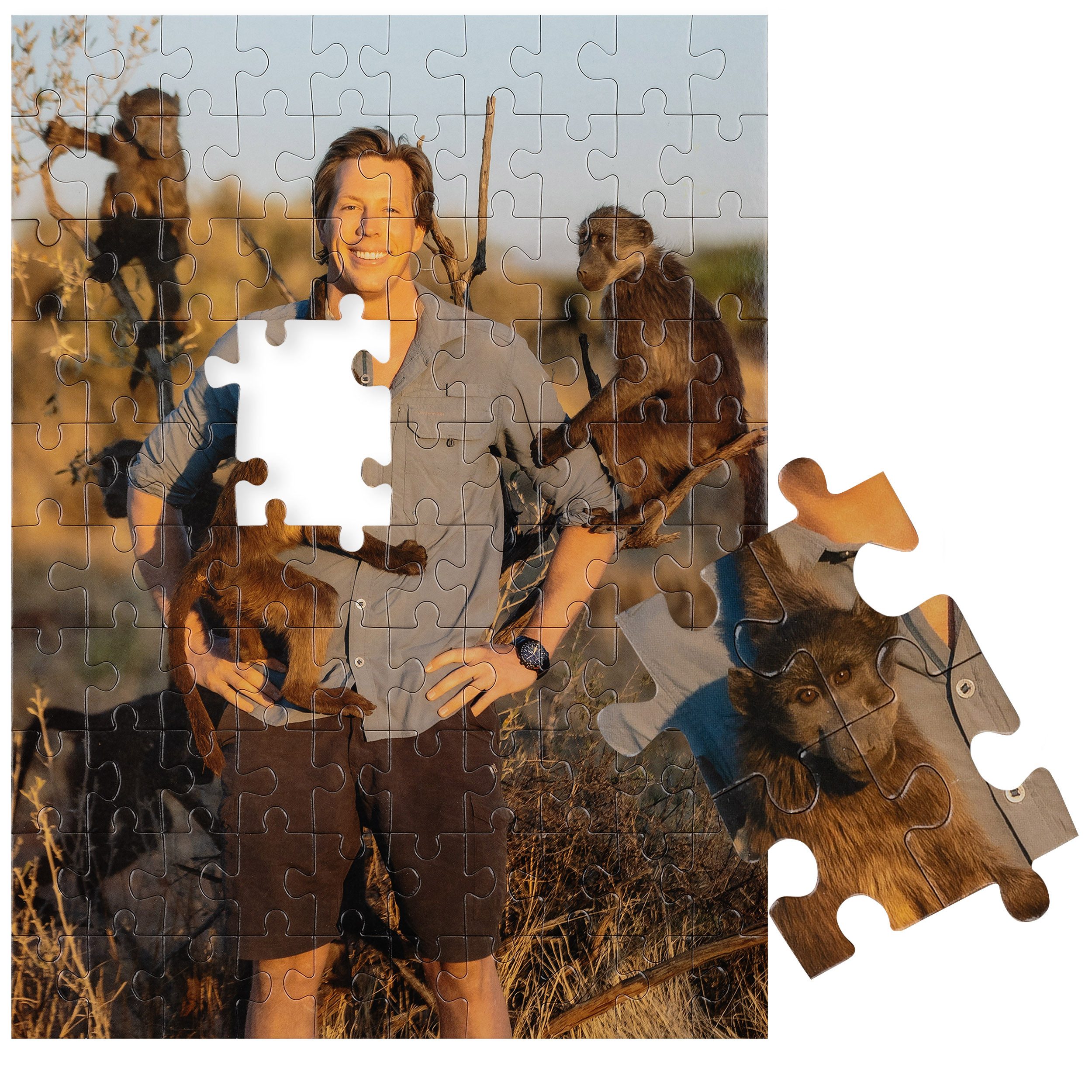 Freek Vonk x BRESSER Lernspielzeug FREEK VONK Kinder-Puzzle