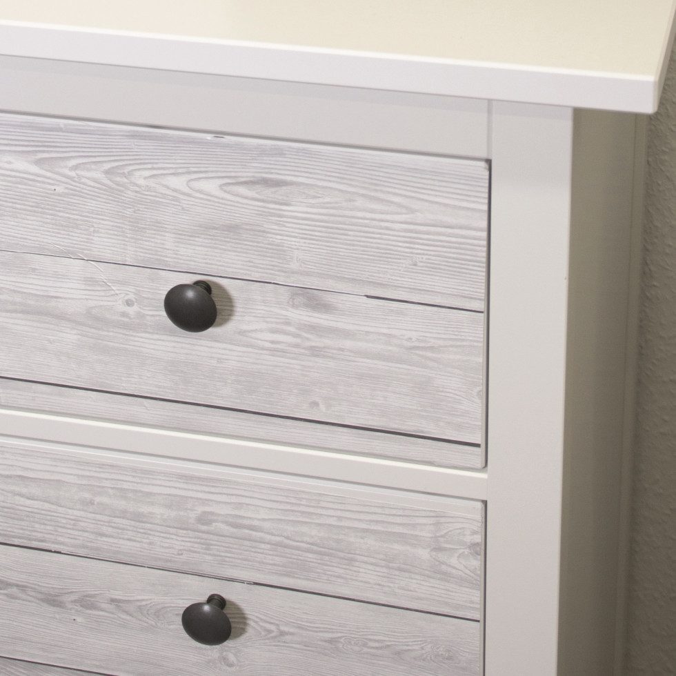 d-c-fix Wandfolie d-c-fix Selbstklebefolie Shabby Wood hellgrau 45, Holzoptik