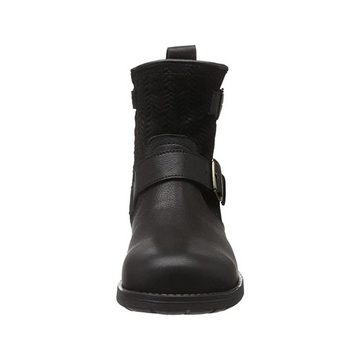 Clic schwarz Stiefel (1-tlg)