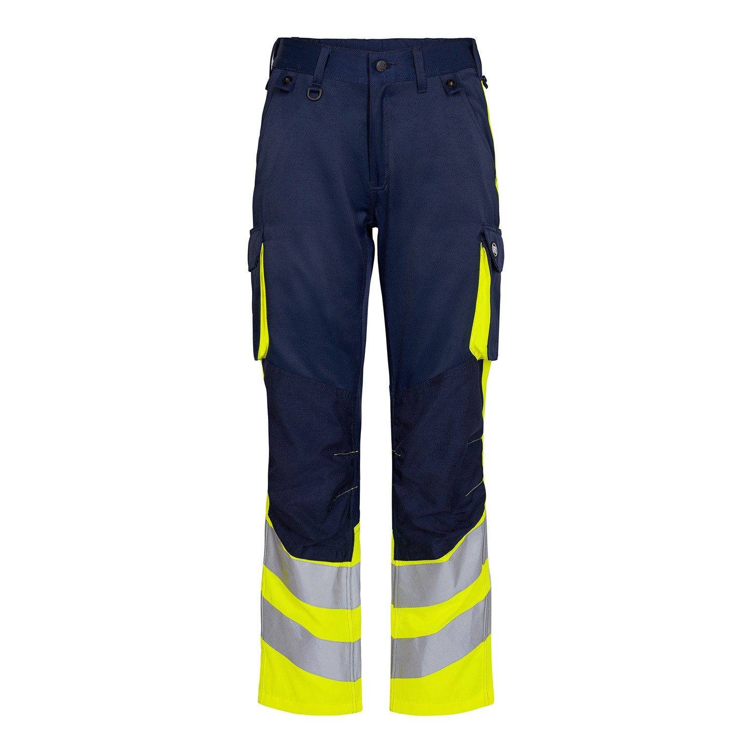 Arbeitshose Warnschutz Bundhose "2547-319" Safety leicht Kl. 1