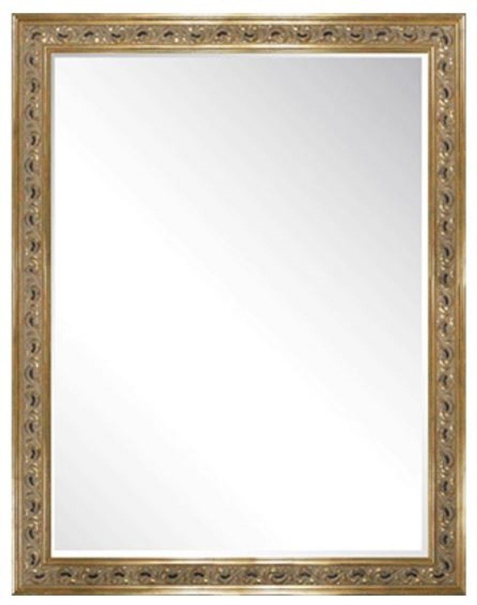 Casa Padrino Barockspiegel - / Barock Wandspiegel Barockmöbel cm Gold 70 x Spiegel 100 H