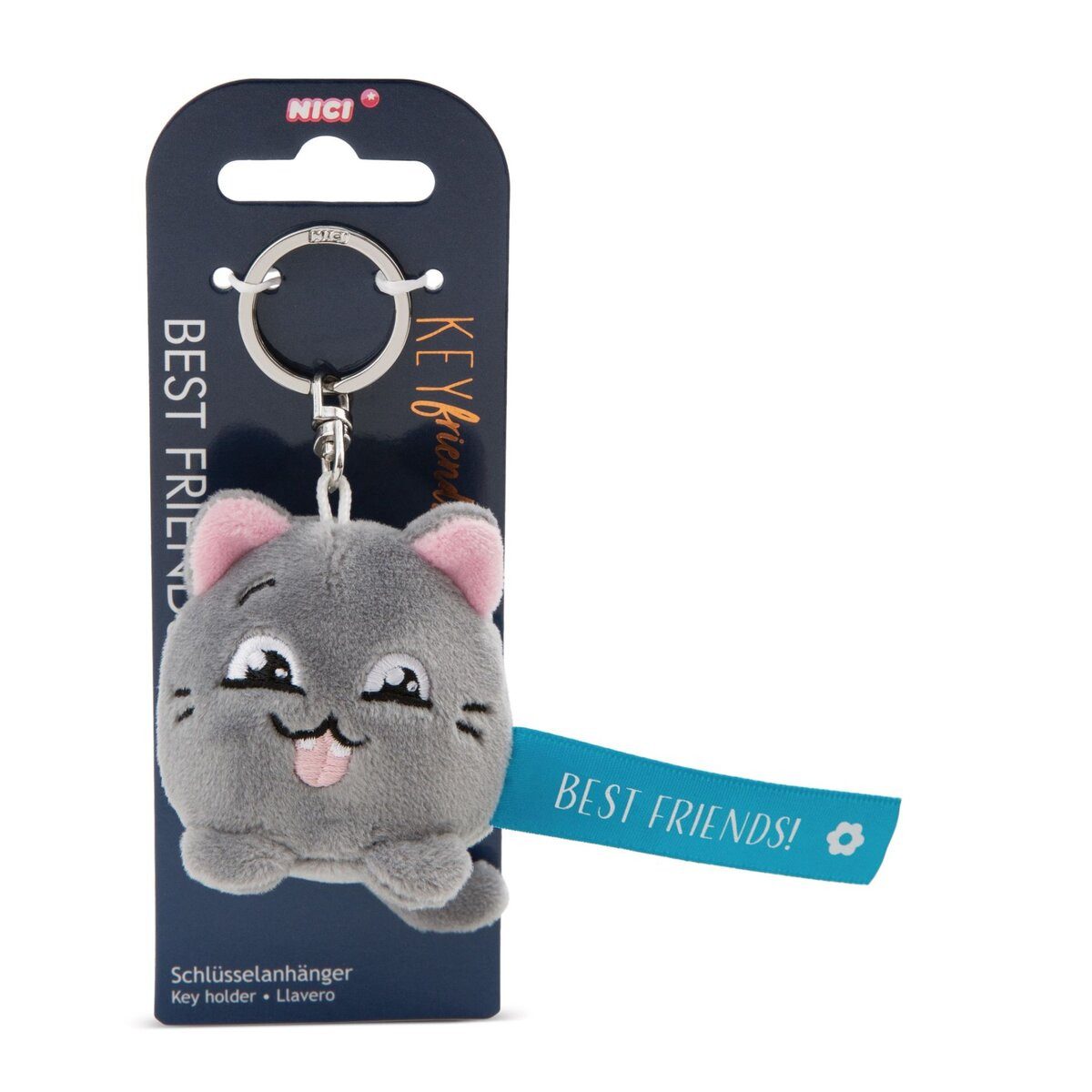 Nici Schlüsselanhänger NICI Schlüsselanhänger Katze "Best Friend!"