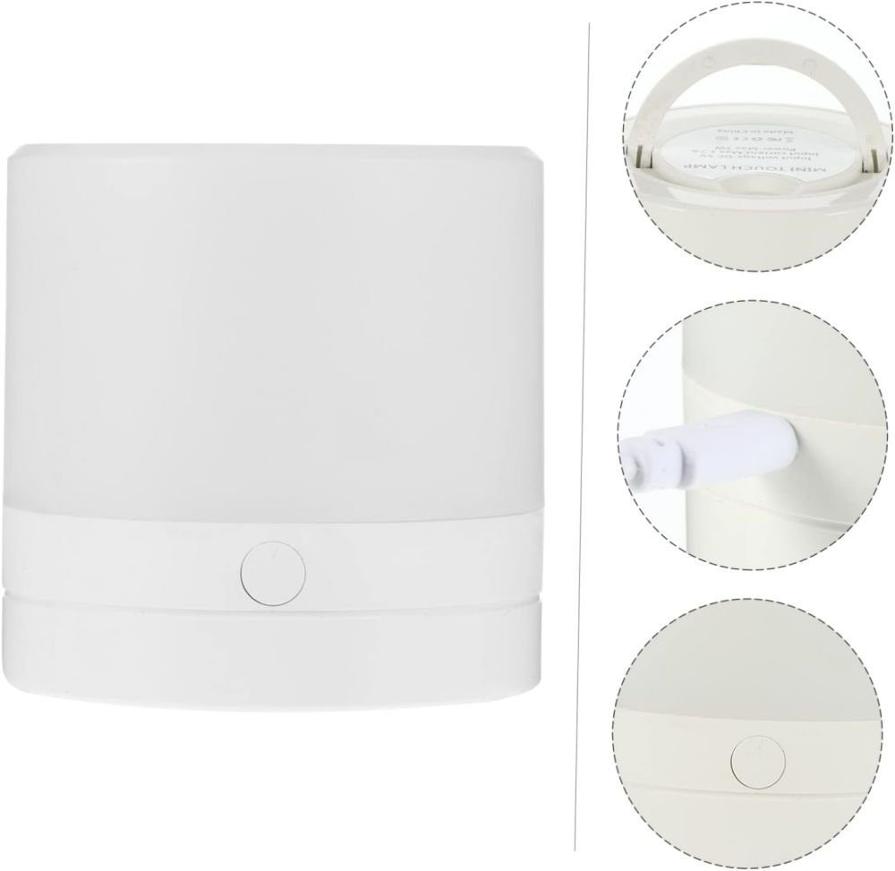 VIVIHEYDAY Nachttischlampe Touch Dimmbar,LED Nachtlicht Baby, RGB Tischlamp günstig online kaufen