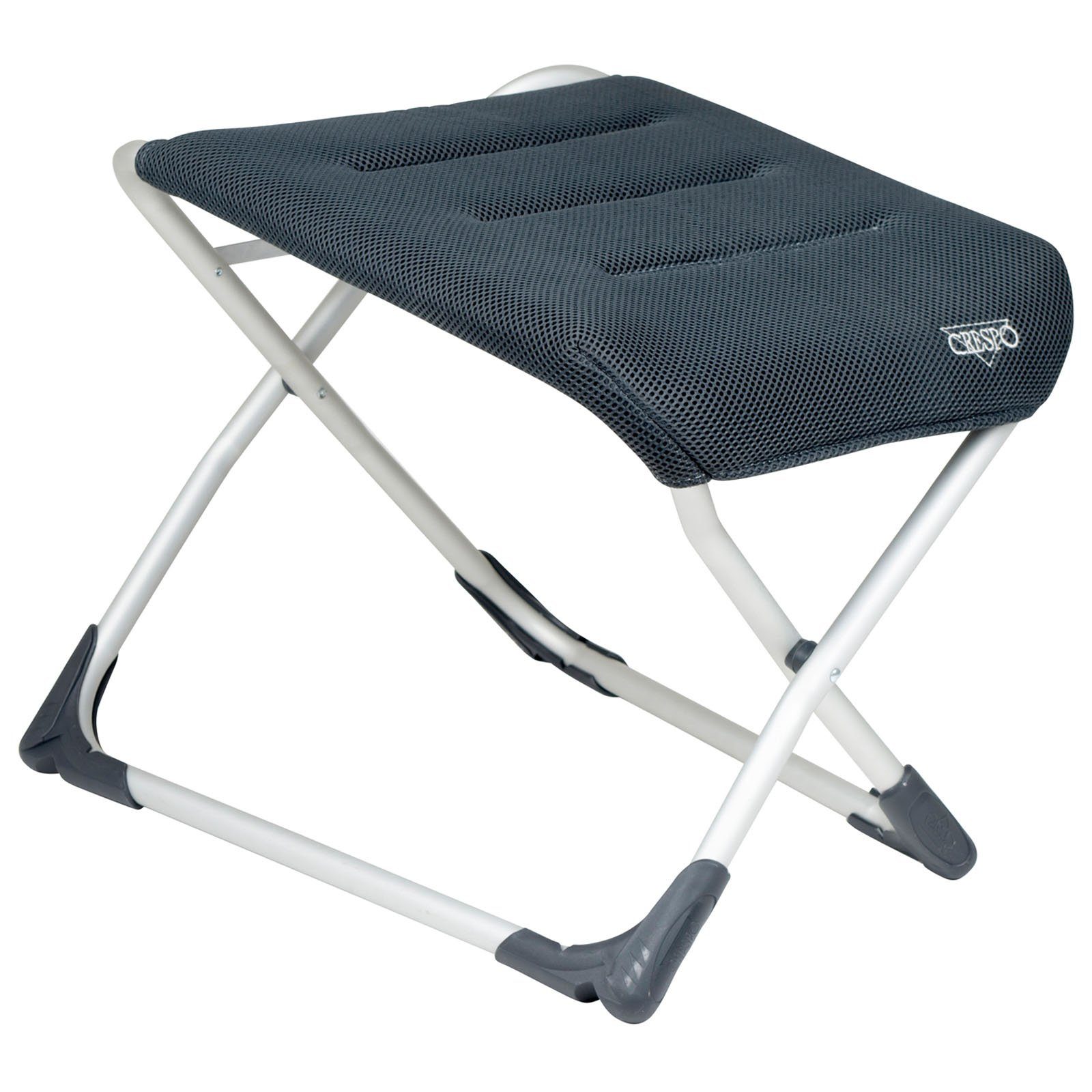 Crespo Hocker Al-302/17 Blau Horizontal - Klappbarer Fußhocker & Beistelltisch