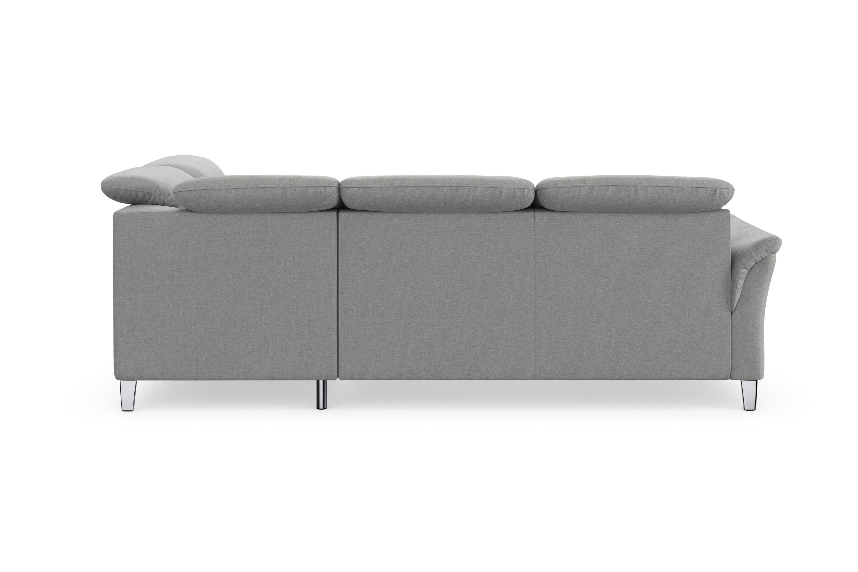 Ecksofa wahlweise sit&more Maggiore, Bettfunktion mit Kopfteilverstellung, Stauraum und