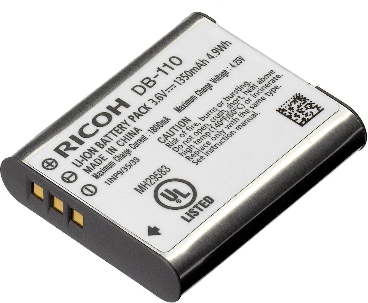 Ricoh Akku DB-110 Akku