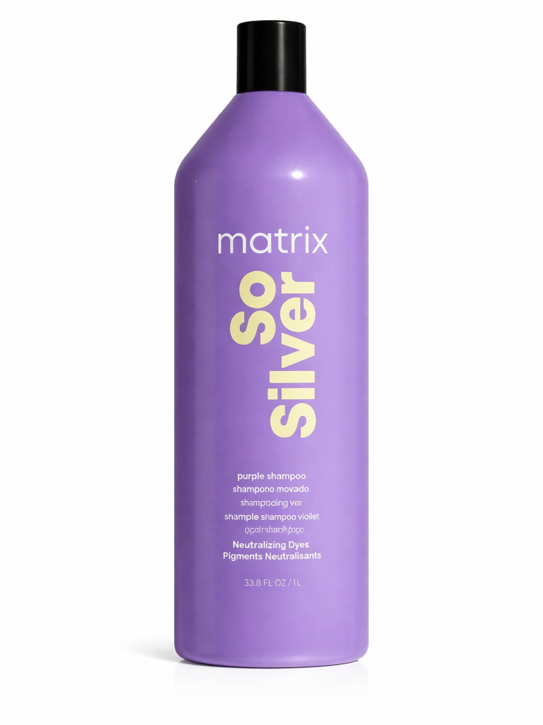 Haarshampoo Matrix Total Results So Silver Anti-Gelbstich Shampoo (1000 ml)