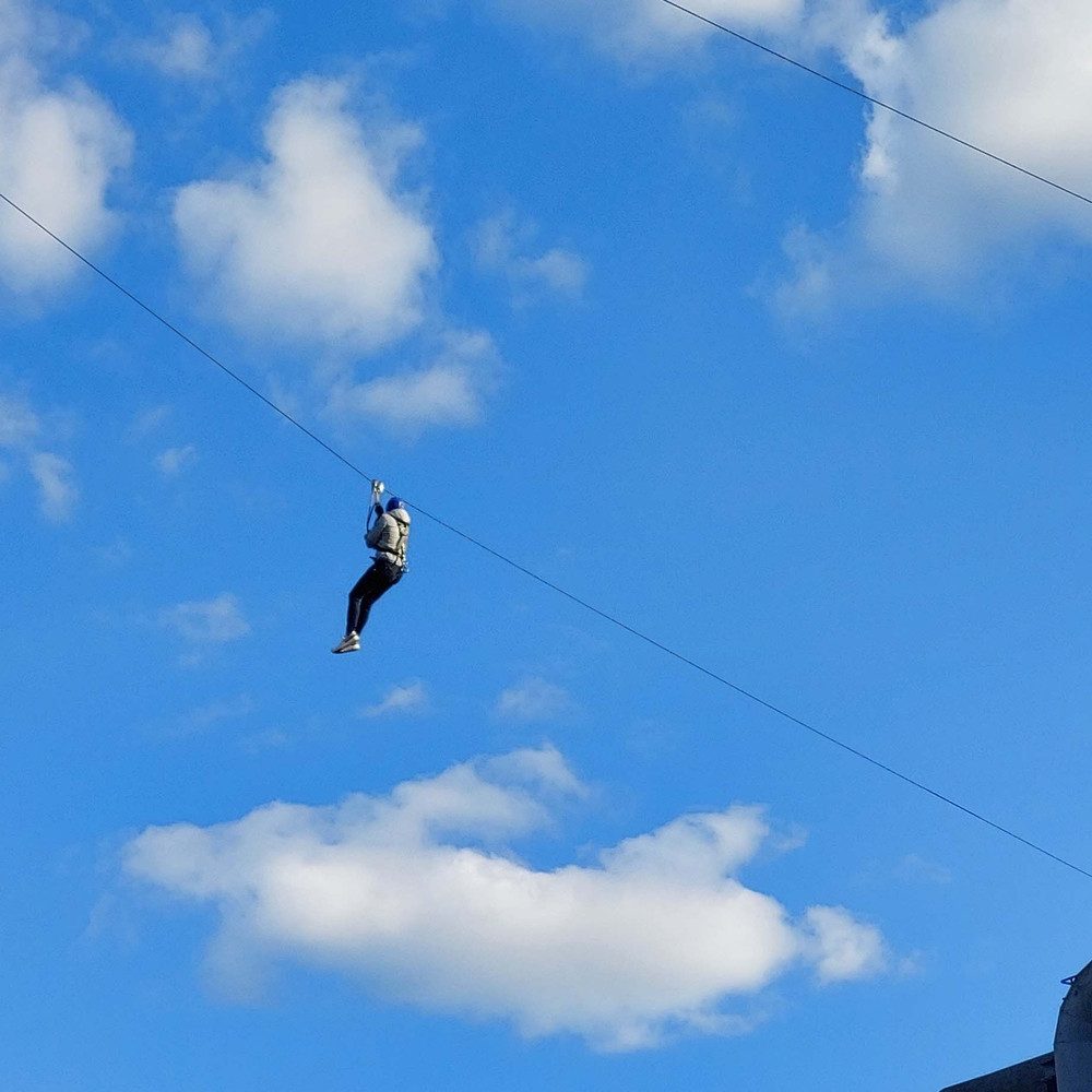 Jochen Schweizer Erlebnisgutschein Expedition Air Duisburg, Zipline Abenteuer zwischen Stahlgiganten