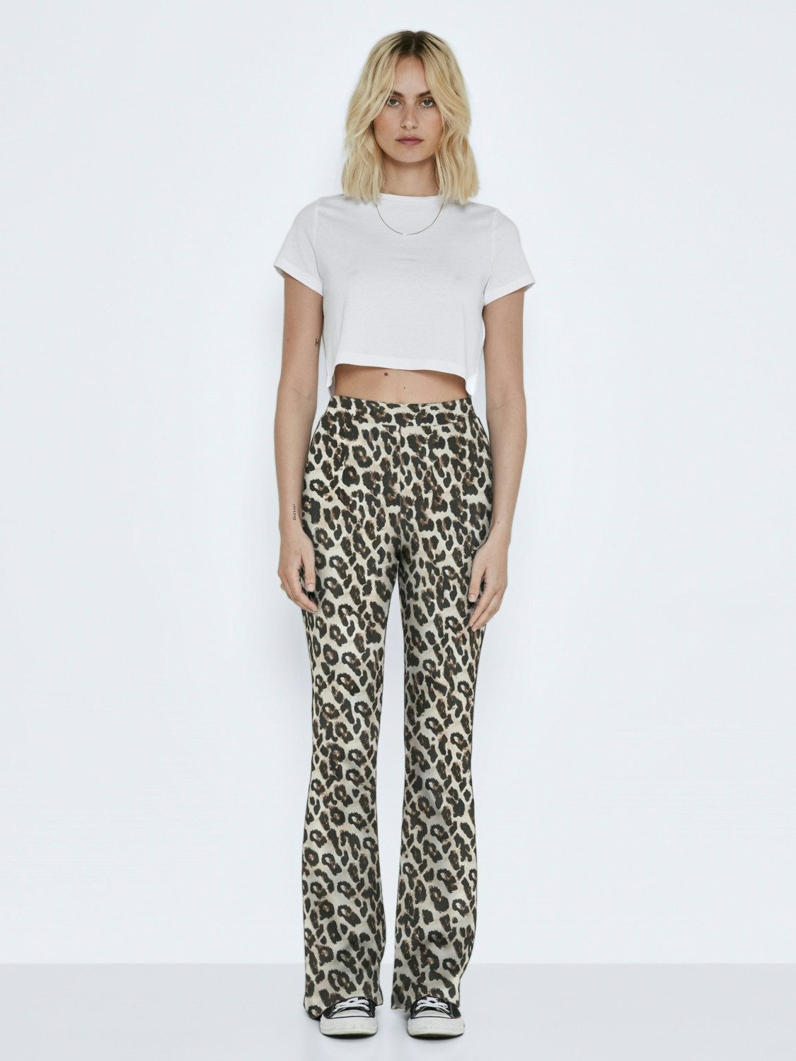 Noisy may Stoffhose Elegantes Design mit günstig online kaufen