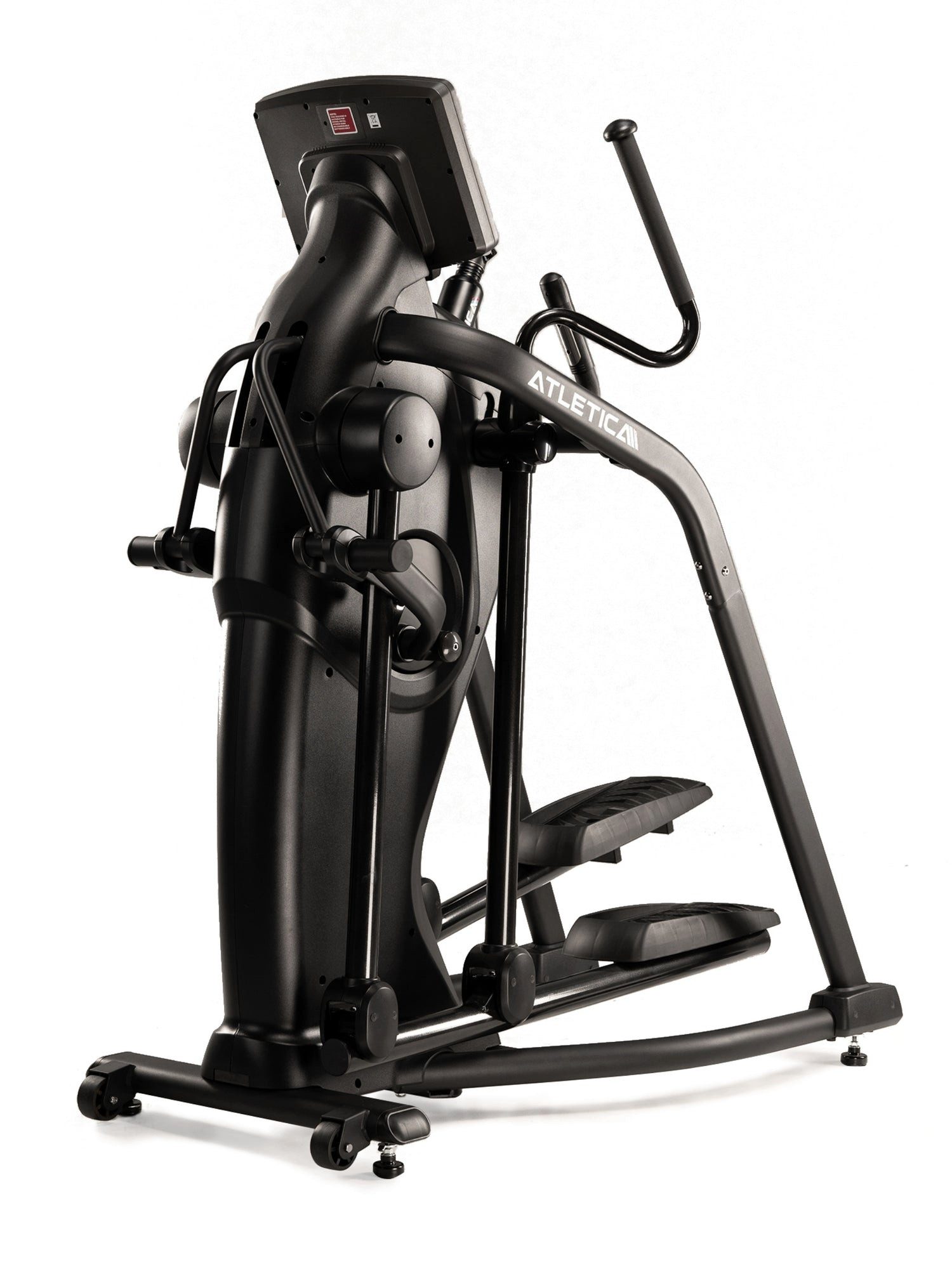 Crosstrainer Power-STRIDE, Feste Schrittlänge, Dualer Riemenantrieb