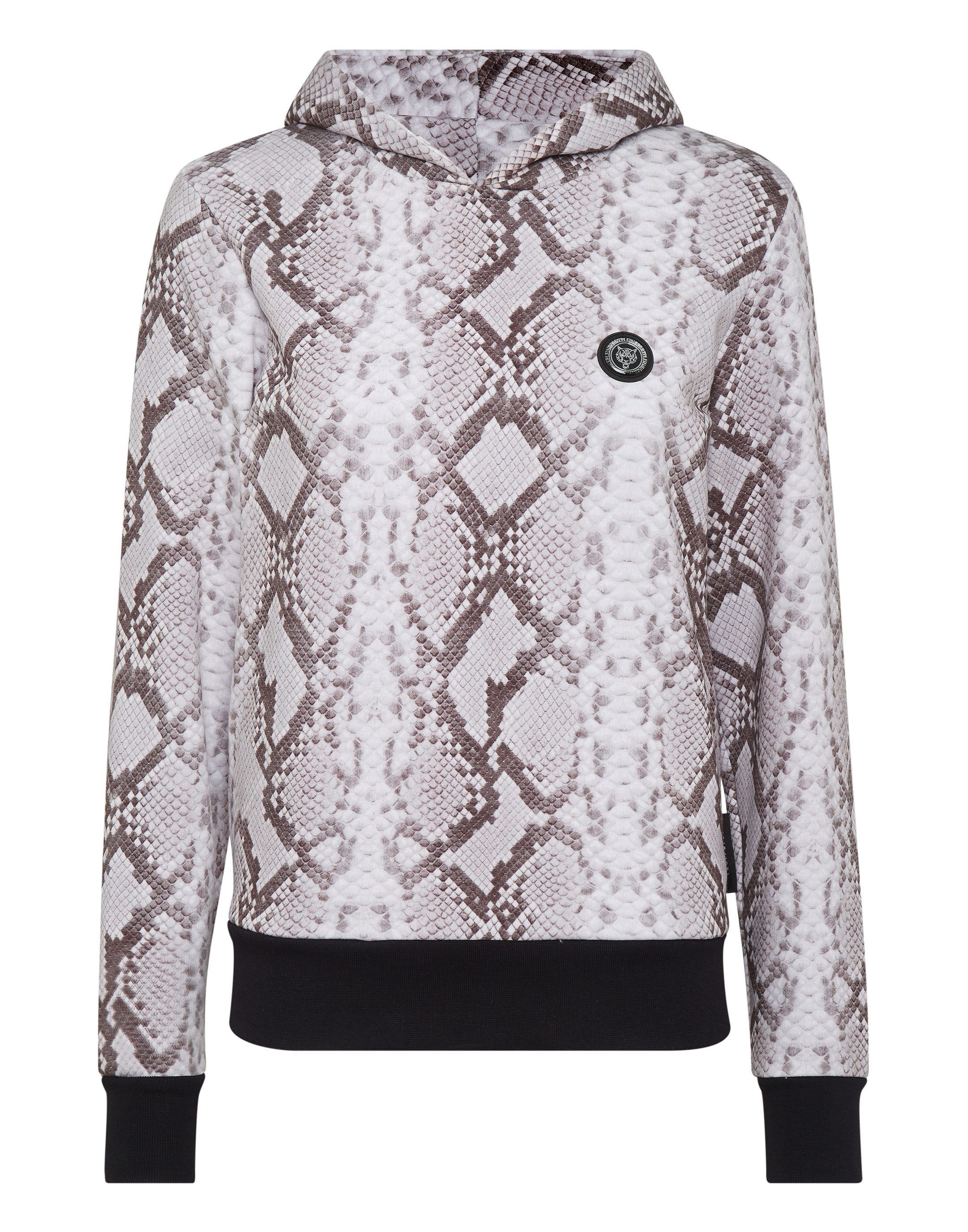 Kapuzensweatjacke Python