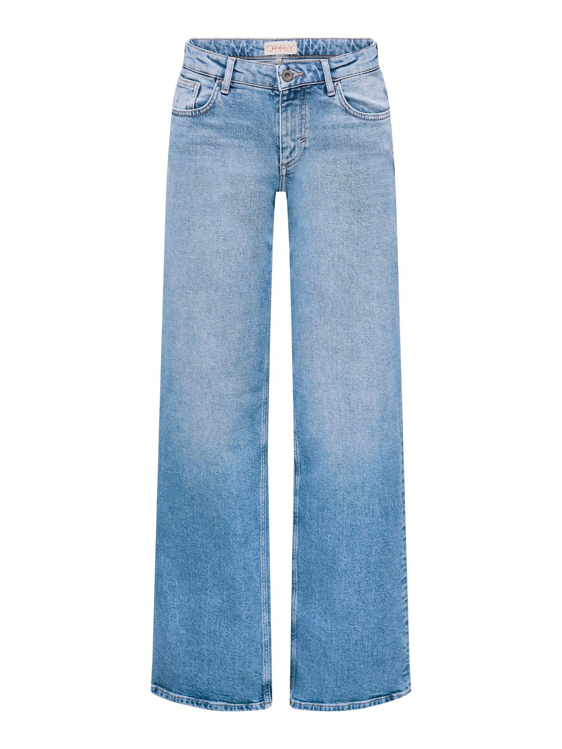 ONLY Loose-fit-Jeans Juicy (1-tlg) Plain/ohne Details günstig online kaufen