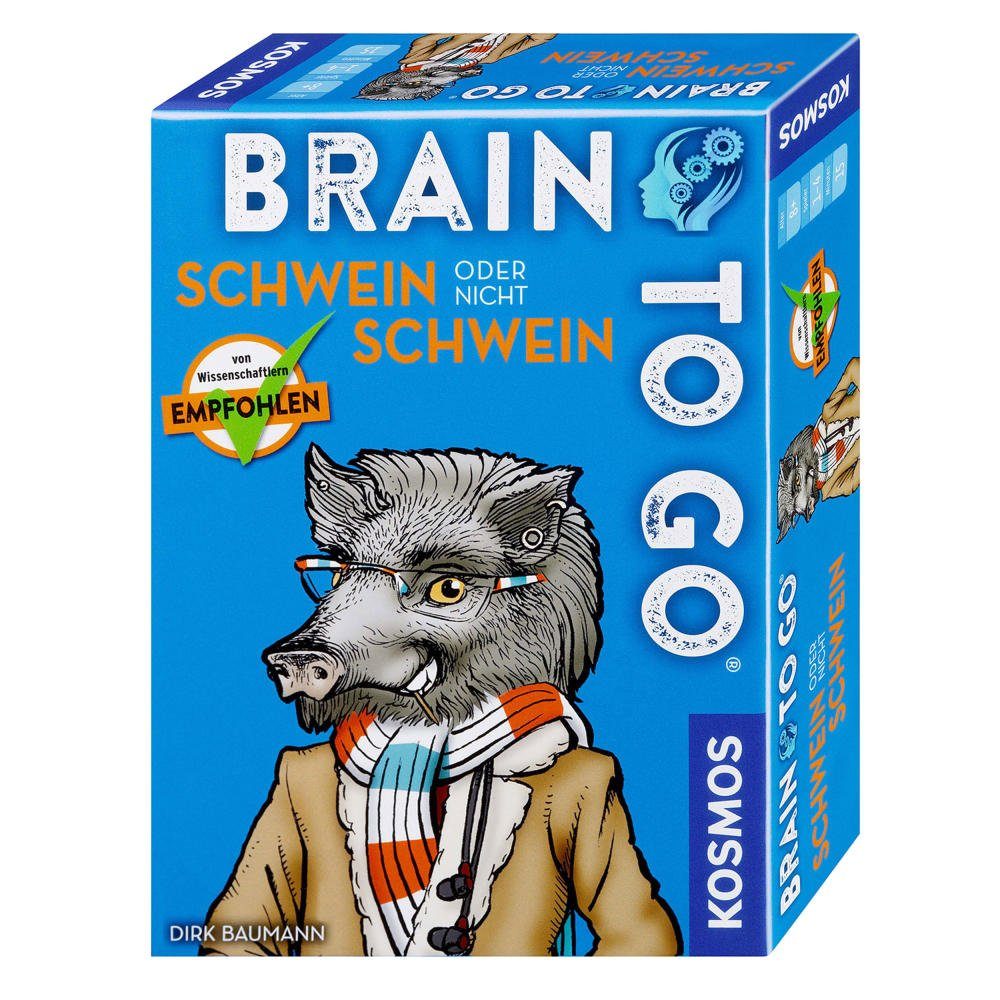 Spiel Brain To Go - Schwein Oder Nicht Schwein