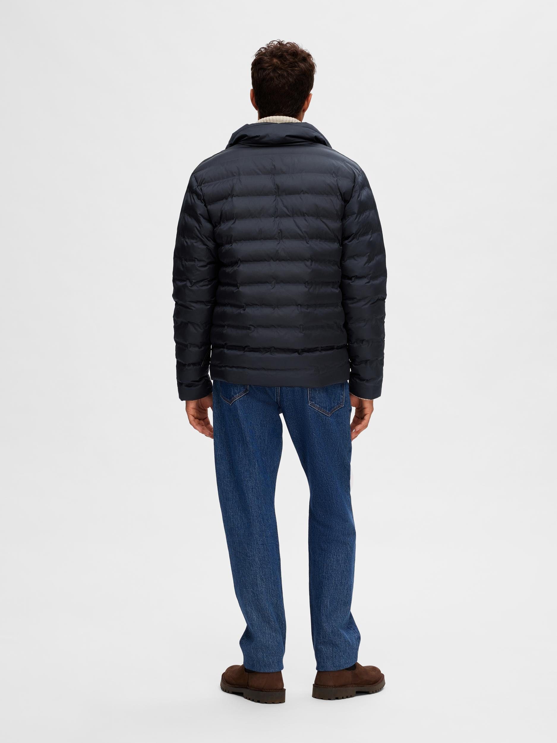 SELECTED HOMME Steppjacke SLHBARRY Captain JACKET Sky NOOS QUILTED